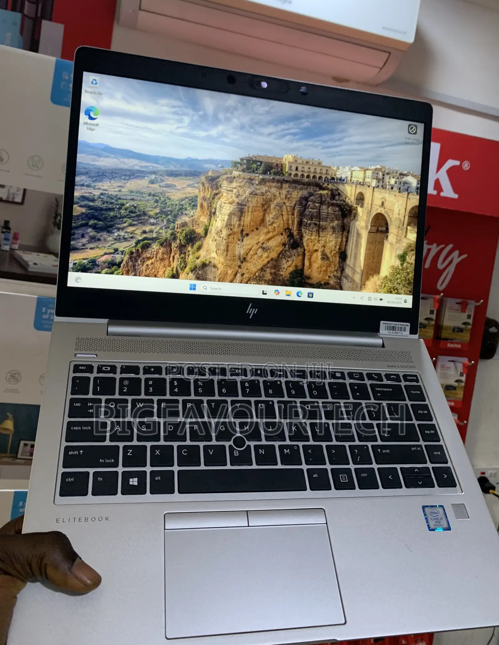 Laptop HP EliteBook 840 G6 16GB Intel Core I7 SSD 512GB