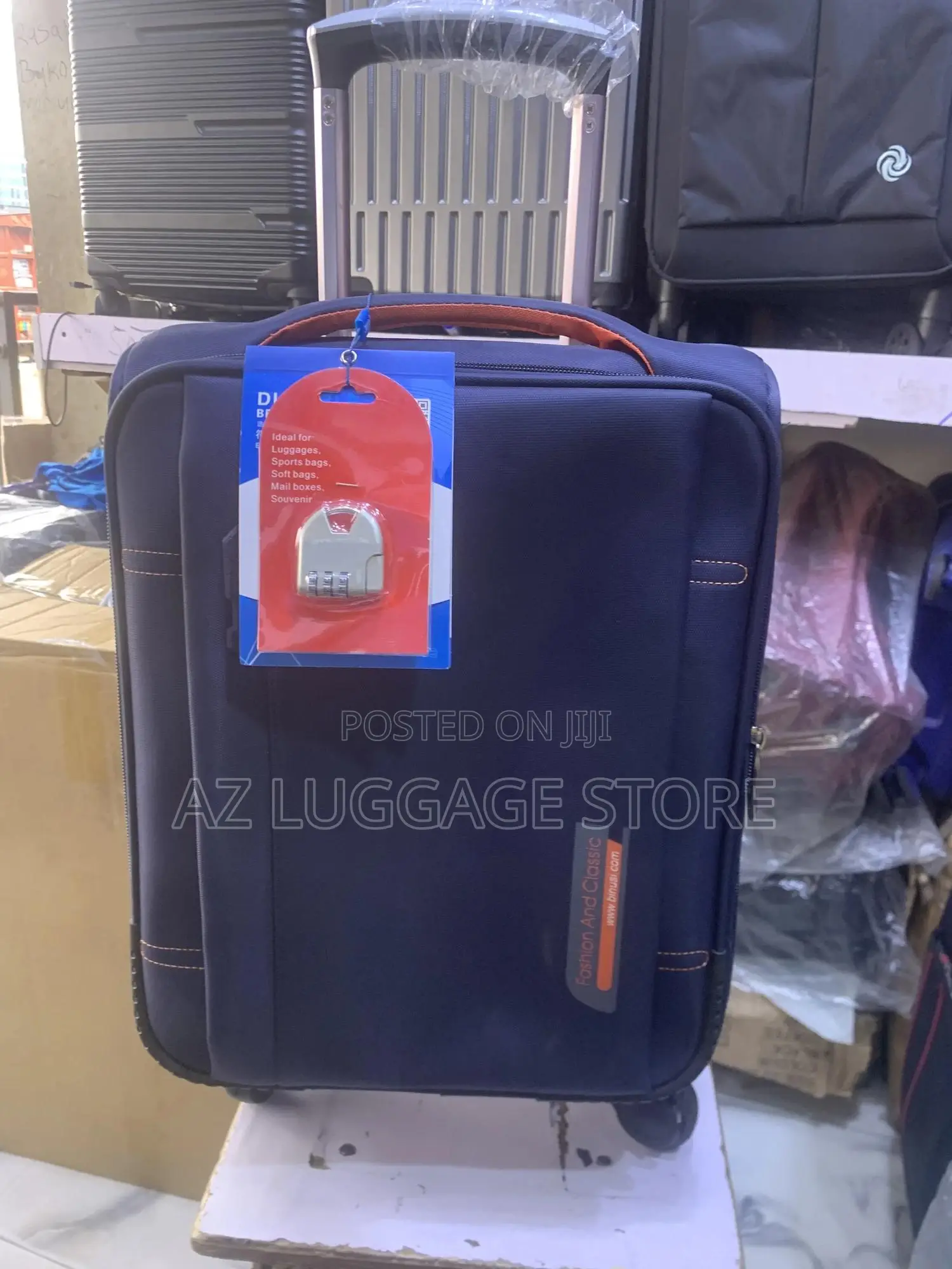 Sensamite Hand Luggage Box