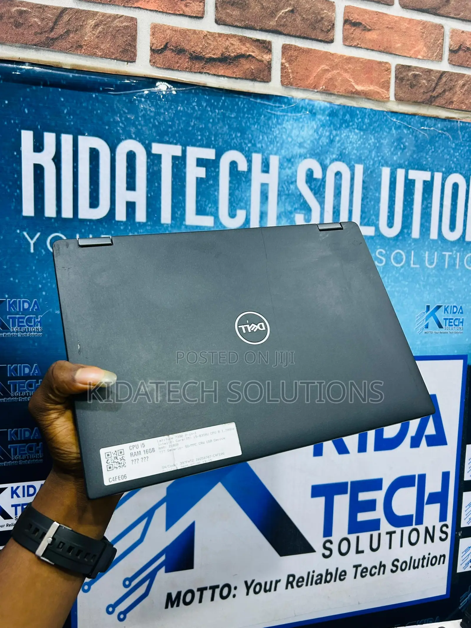 Laptop Dell Latitude 7390 16GB Intel Core i5 SSD 256GB