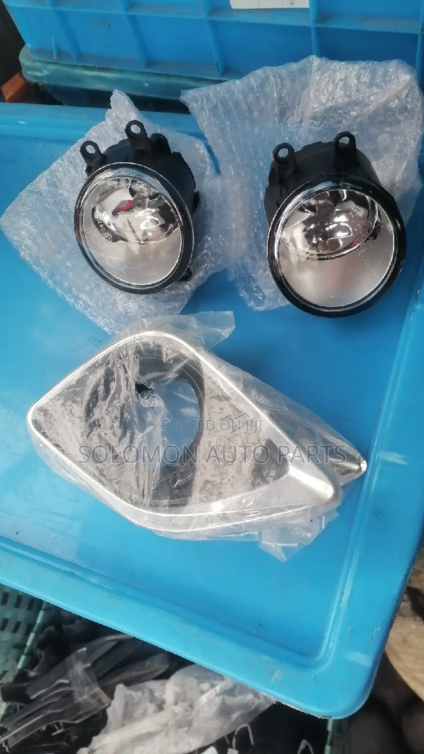 Foglamp/Fork Lamp and Cover Venza 2014 2015