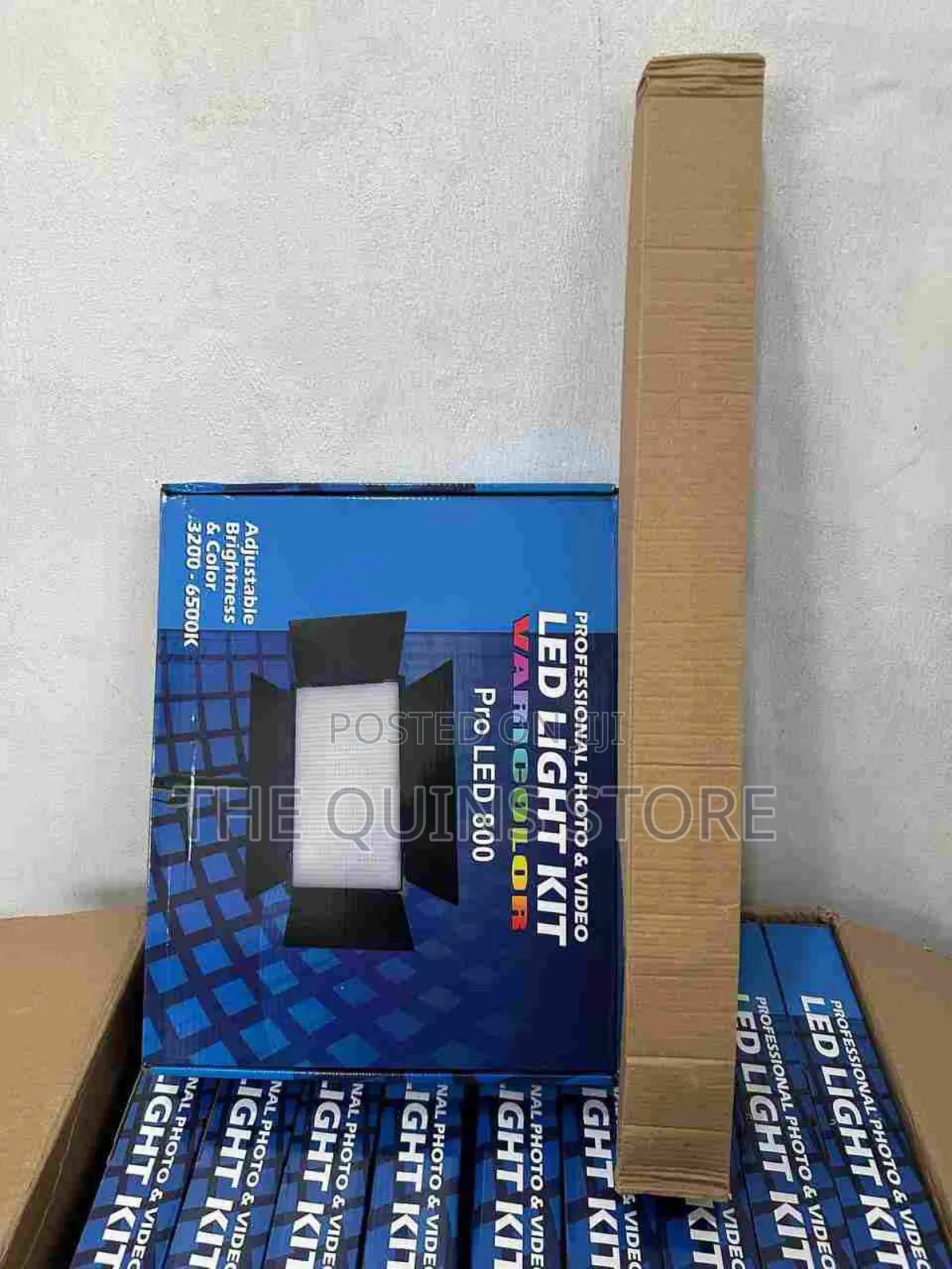 Rechargeable Pro Led 800 Light With 2.1 Meter Tripod Stand