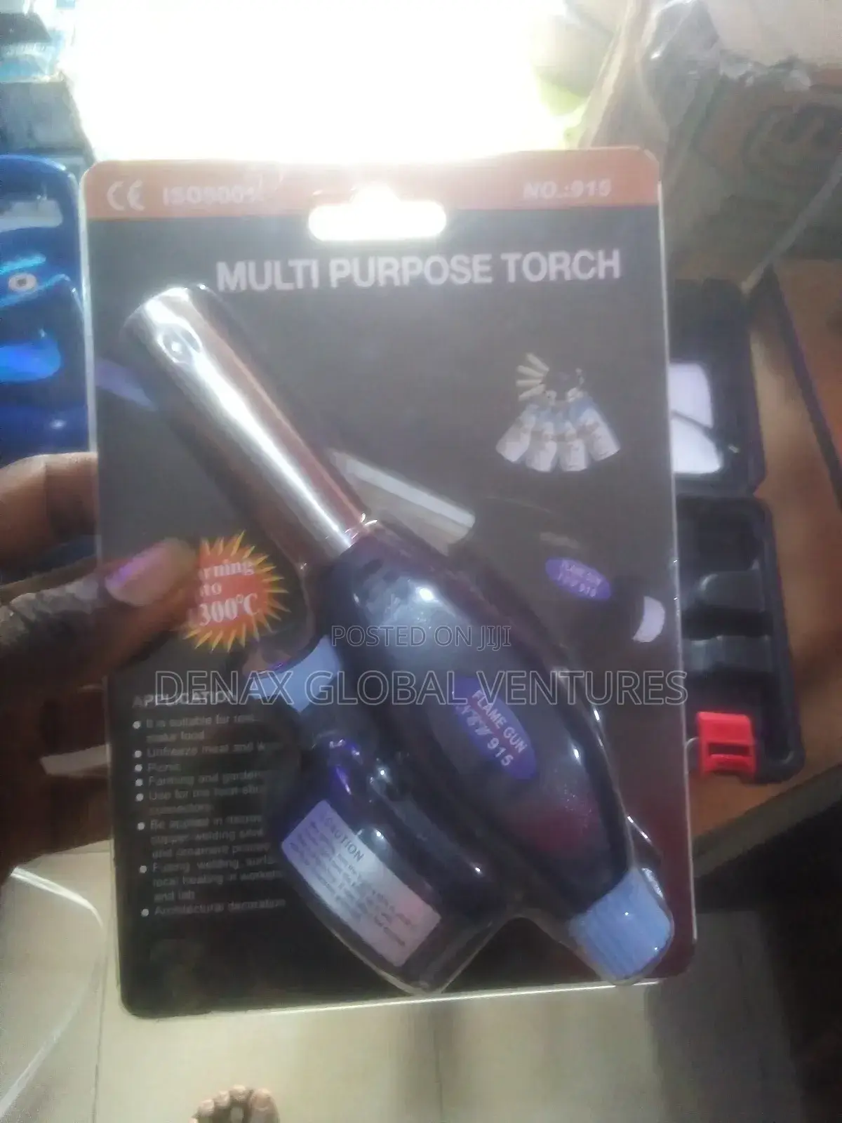 Butane Torch/ Flame Gun