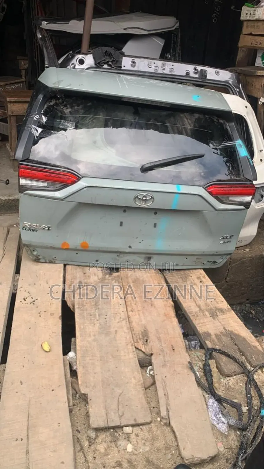 Toyota Rav4 2022 to 2024 Model Complete Boot