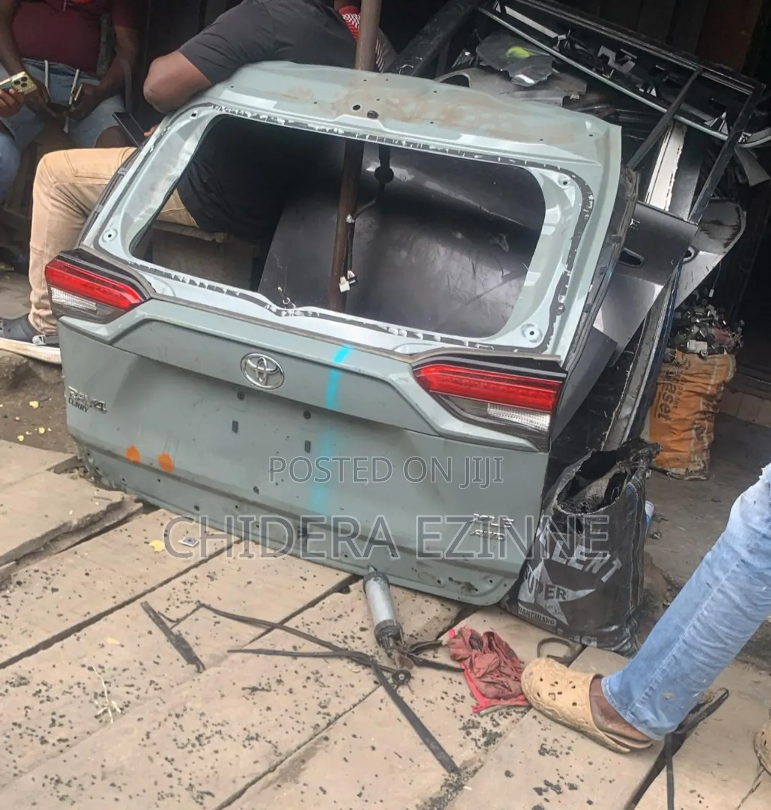 Toyota Rav4 2022 to 2024 Model Complete Boot
