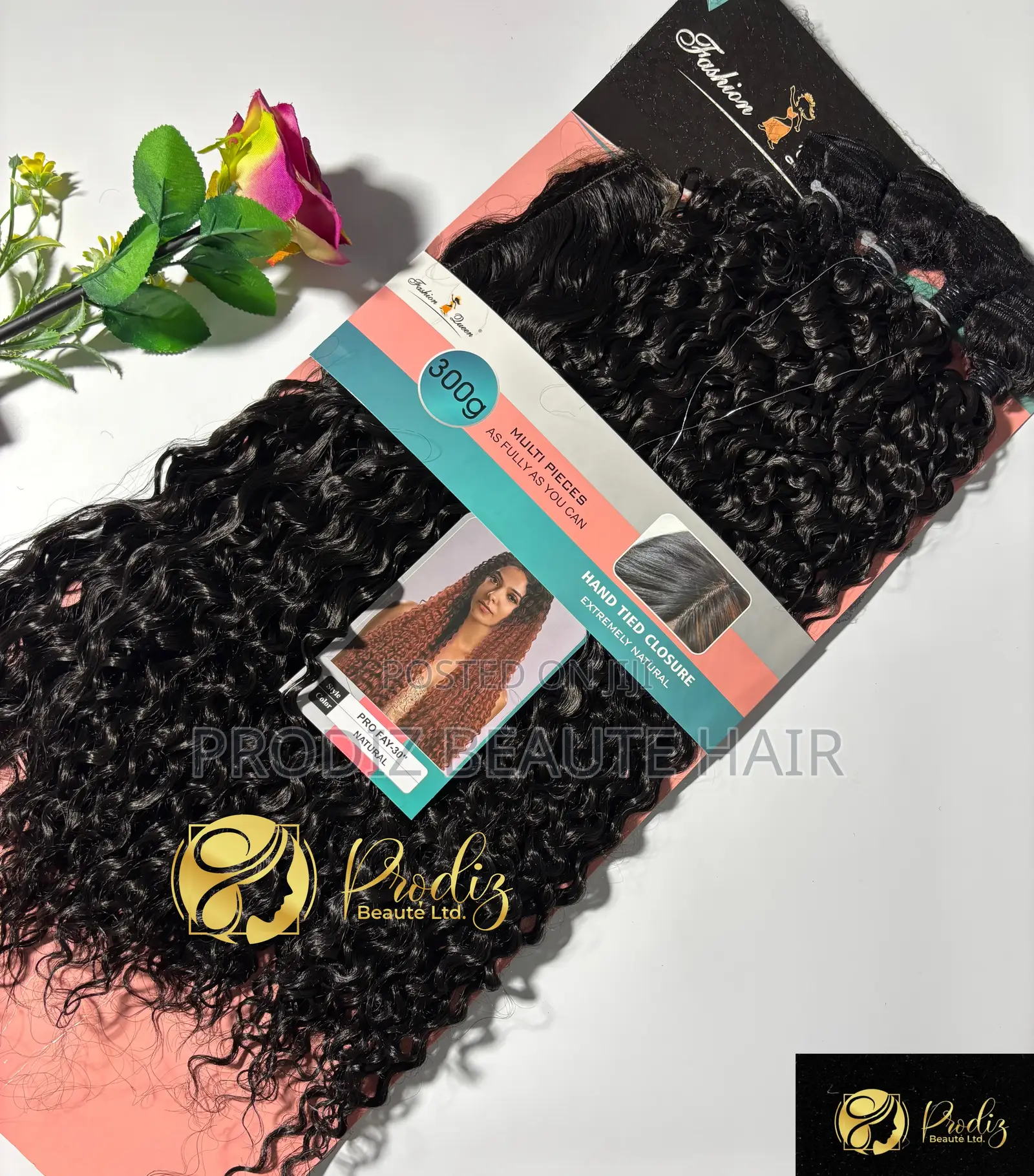 In Fashion Lovely Curls Hair