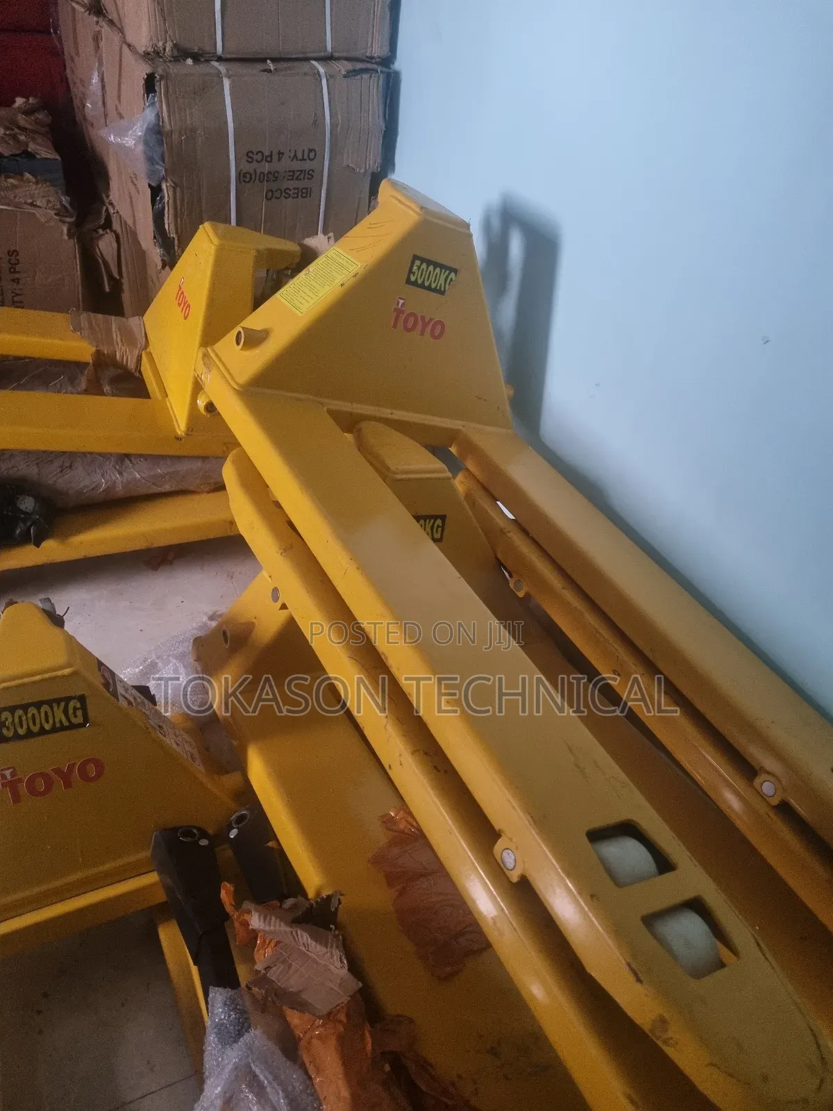 Pallet Truck 5000kg