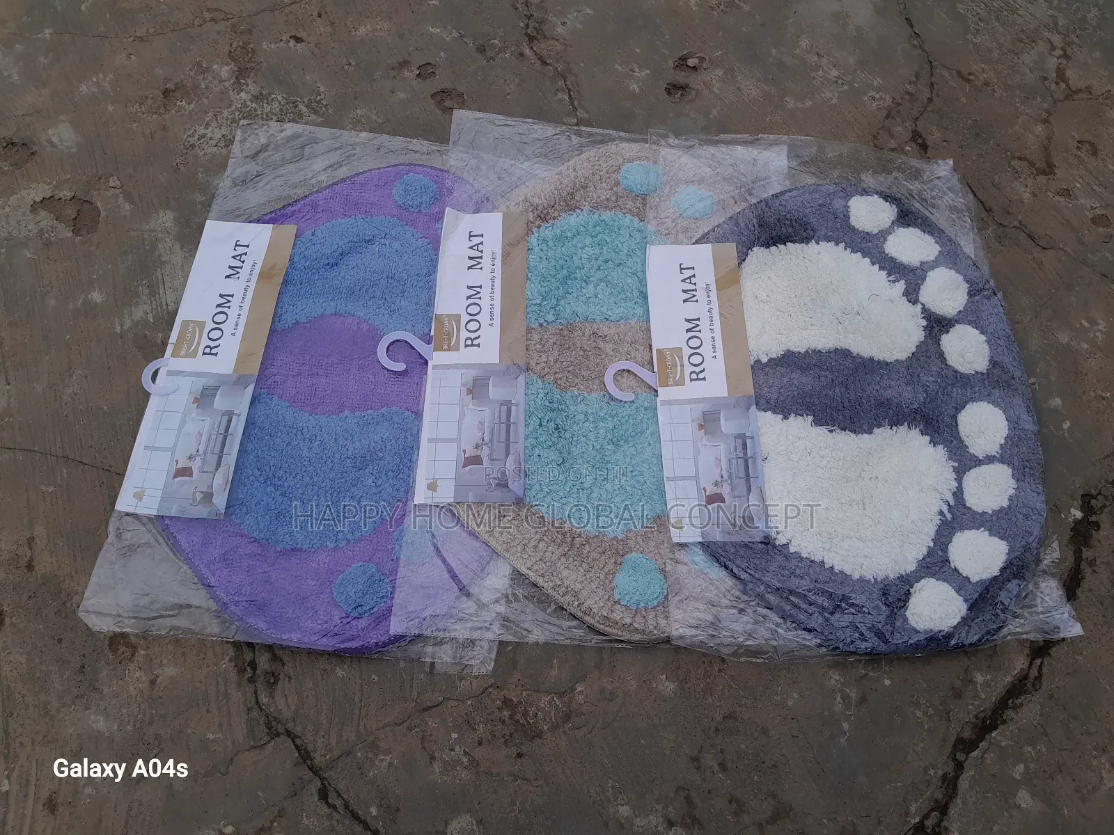 Toilet Footmats