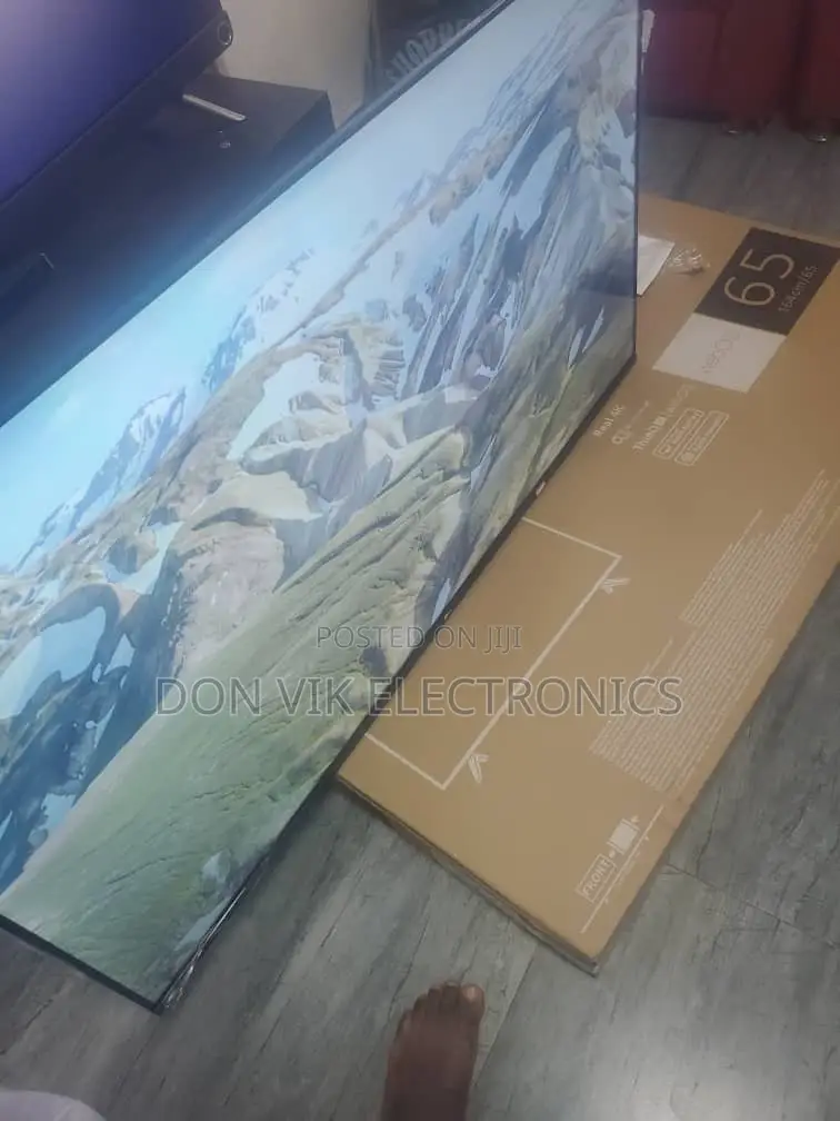 Lg 65 Inches Smart Tv + Free Doorstep Delivery