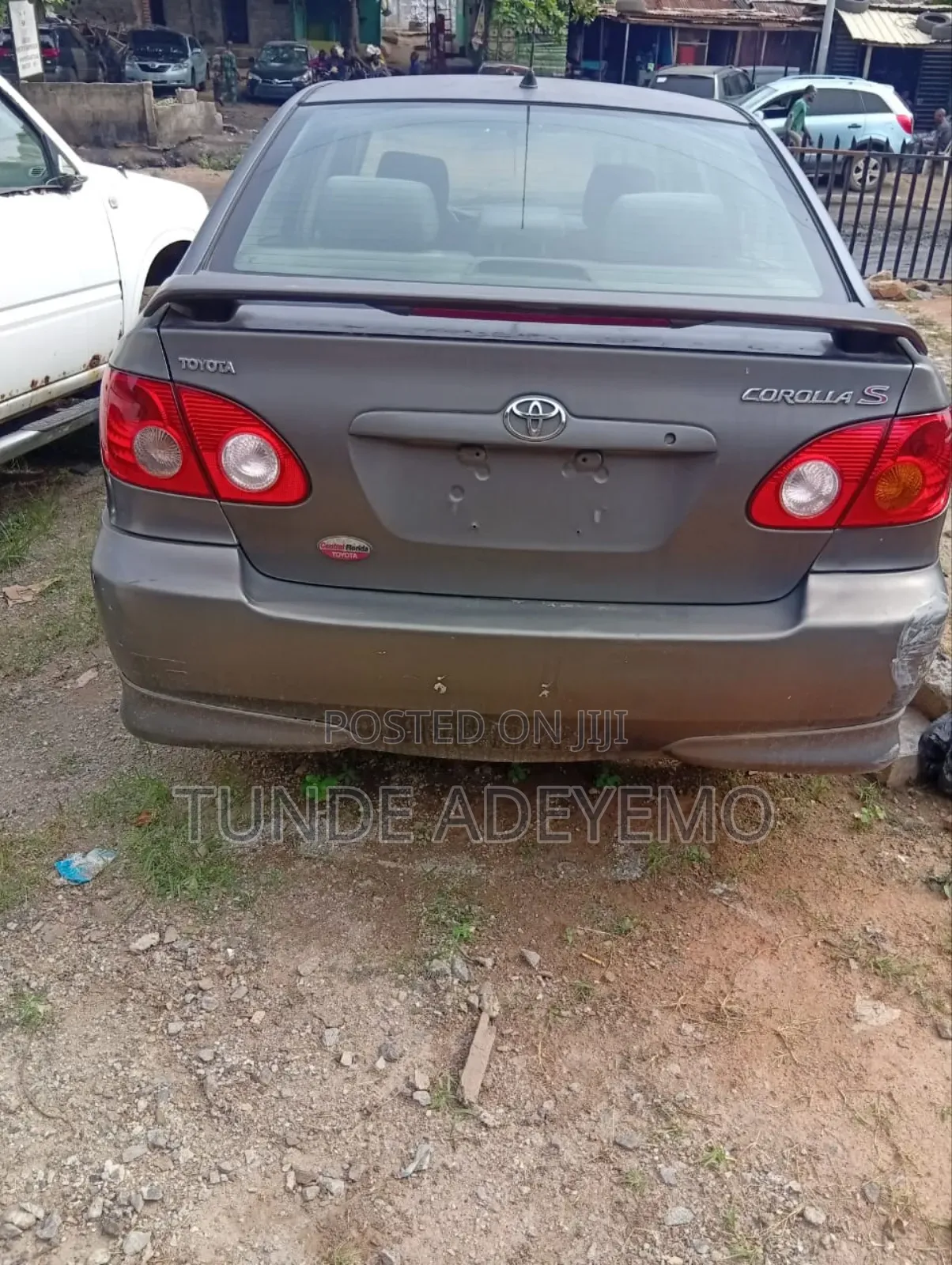 Toyota Corolla 2006 Gray