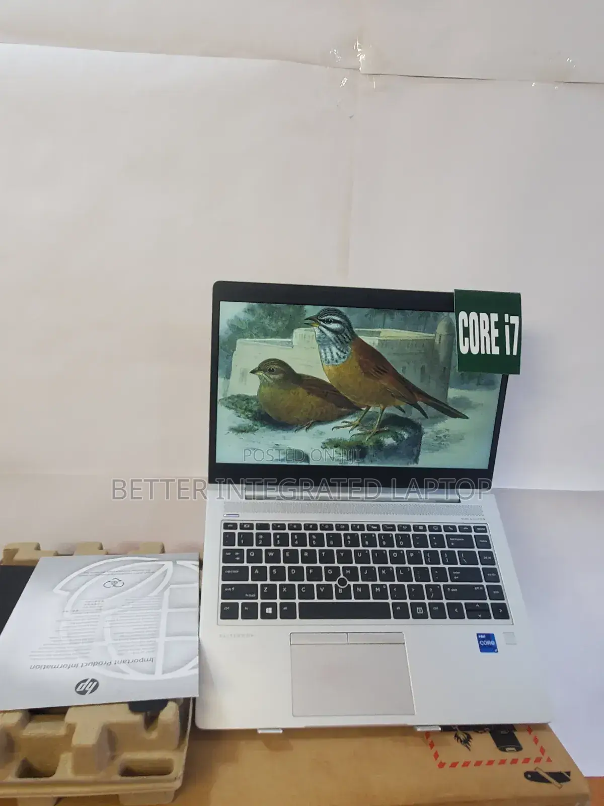 New Laptop HP EliteBook 720 G2 8GB Intel Core i7 SSD 256GB