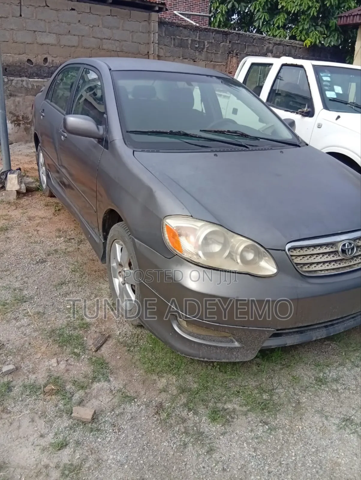Toyota Corolla 2006 Gray