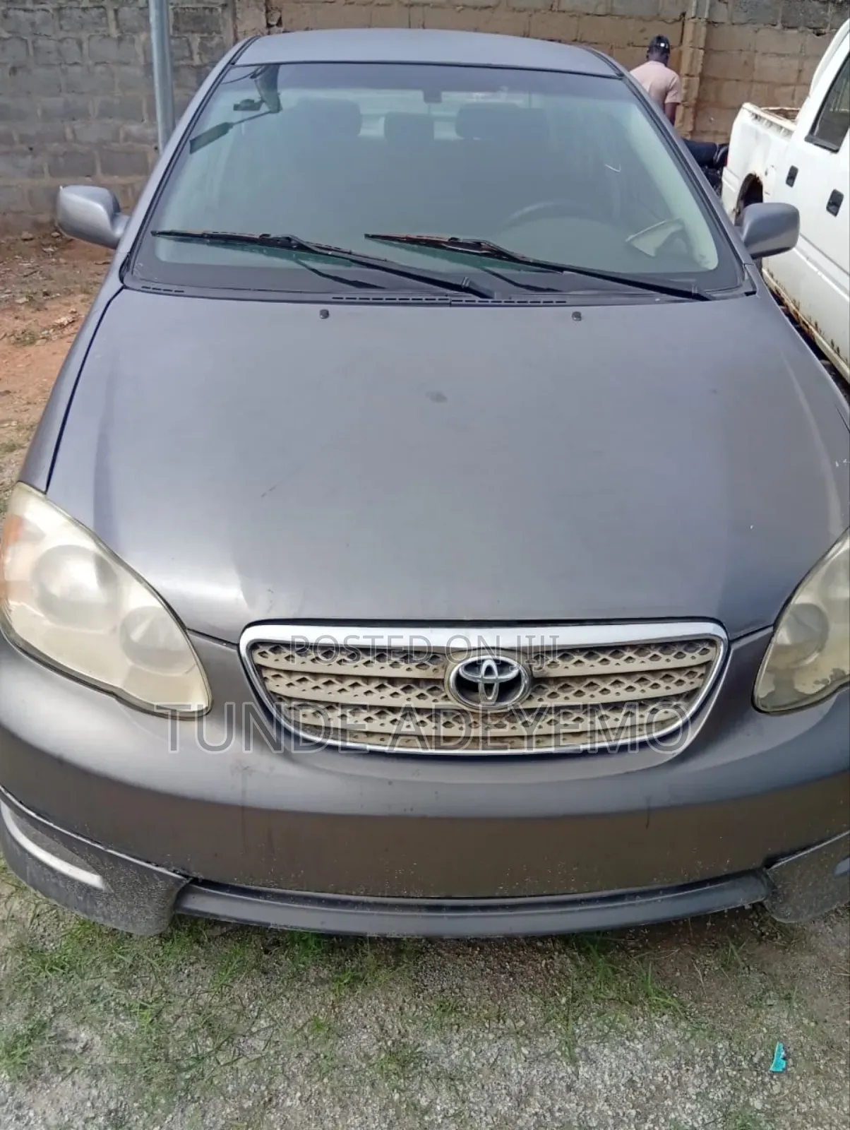 Toyota Corolla 2006 Gray
