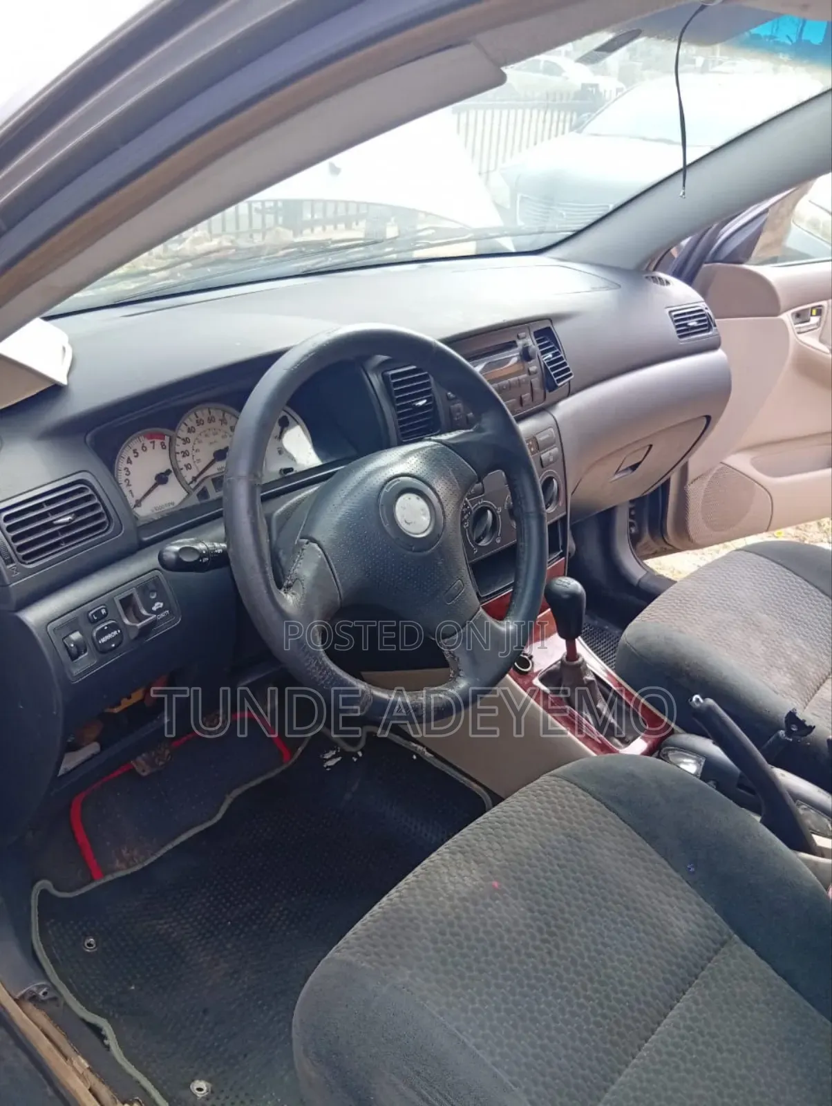 Toyota Corolla 2006 Gray