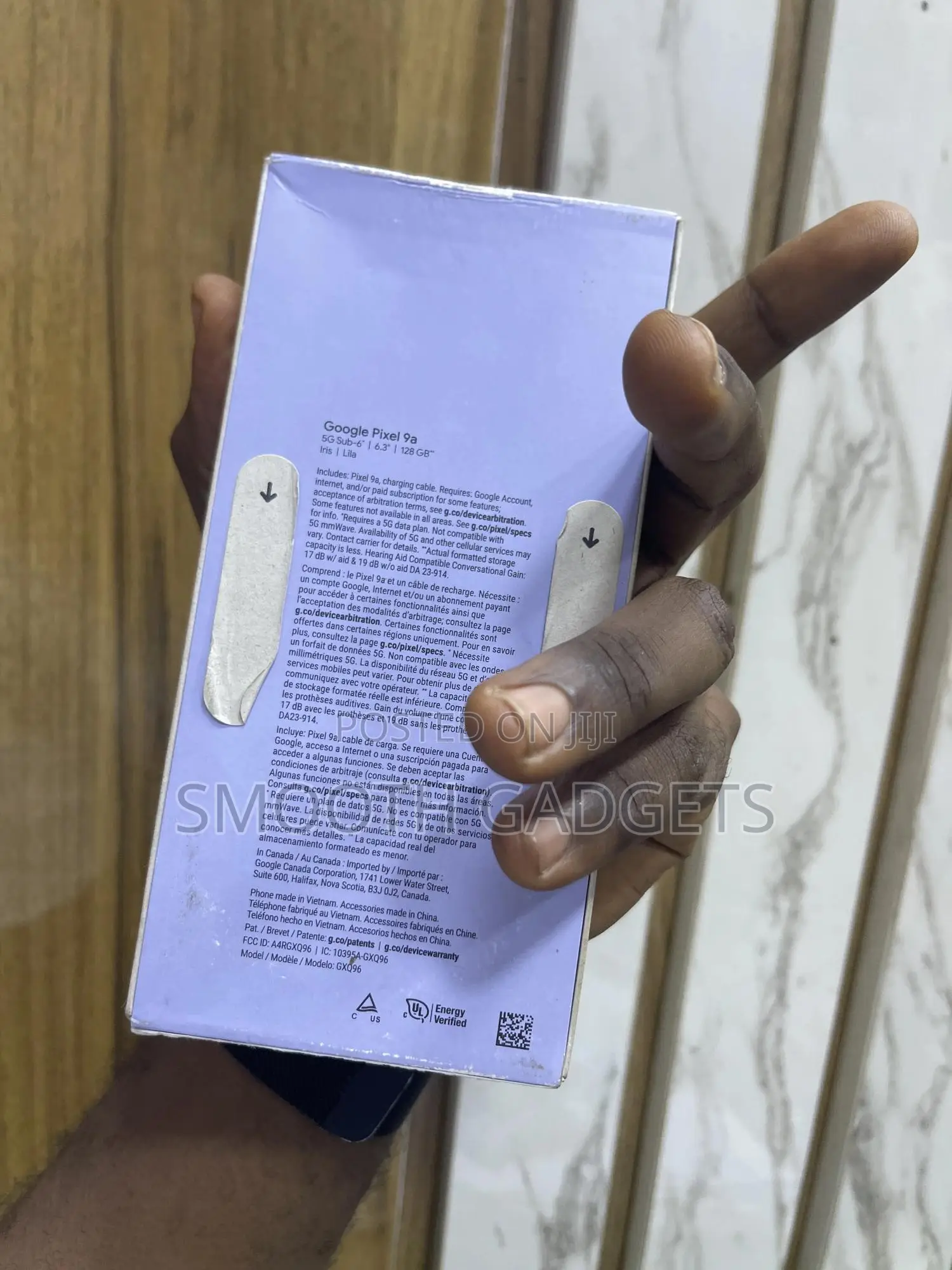 New Google Pixel 9a 128 GB Blue