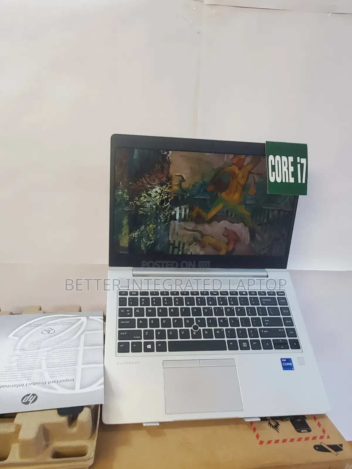 New Laptop HP EliteBook 720 G2 8GB Intel Core i7 SSD 256GB