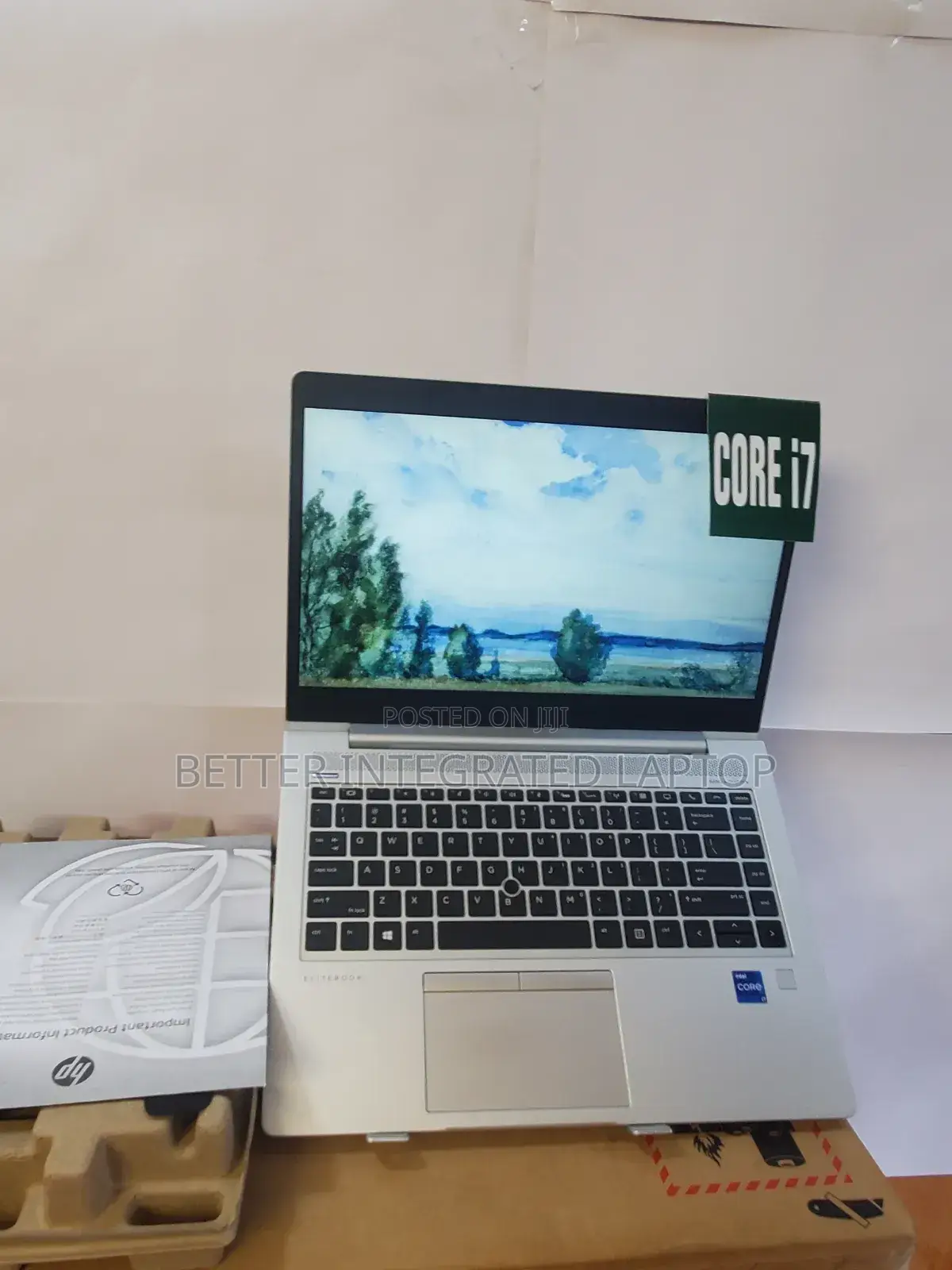 New Laptop HP EliteBook 720 G2 12GB Intel Core i7 SSD 256GB
