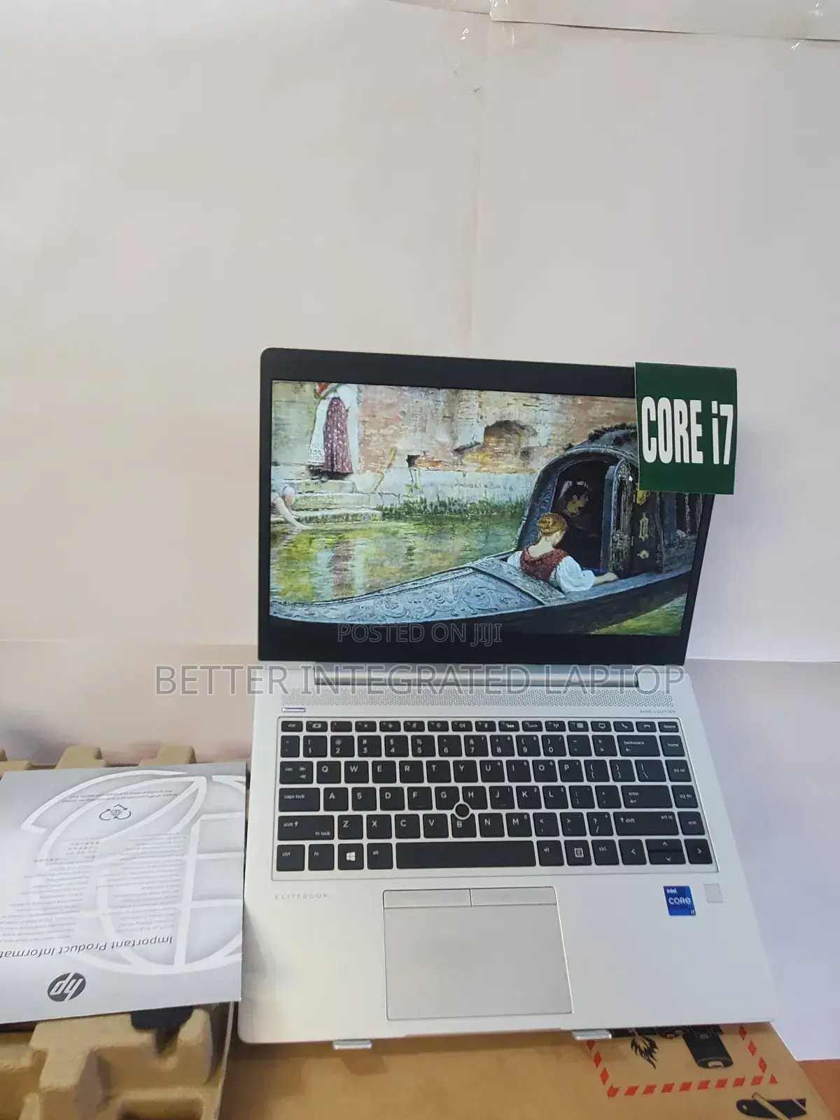 New Laptop HP EliteBook 720 G2 12GB Intel Core i7 SSD 256GB