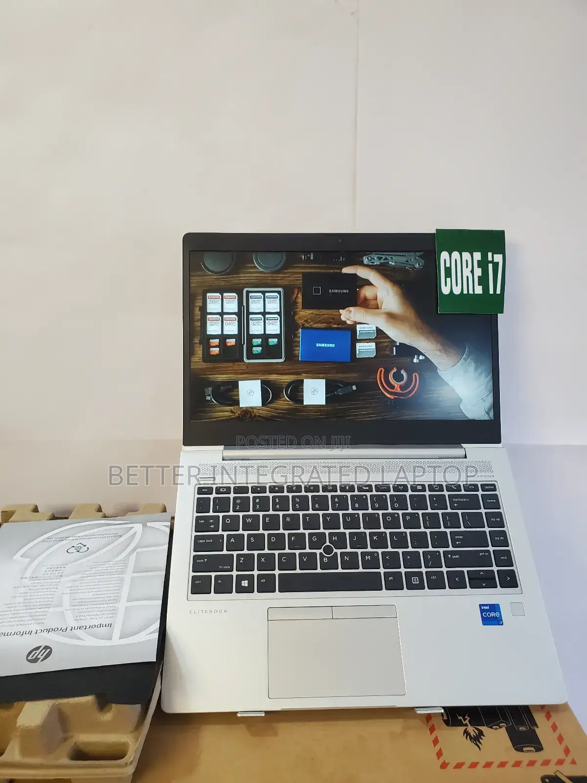 New Laptop HP EliteBook 720 G2 16GB Intel Core i7 SSD 256GB