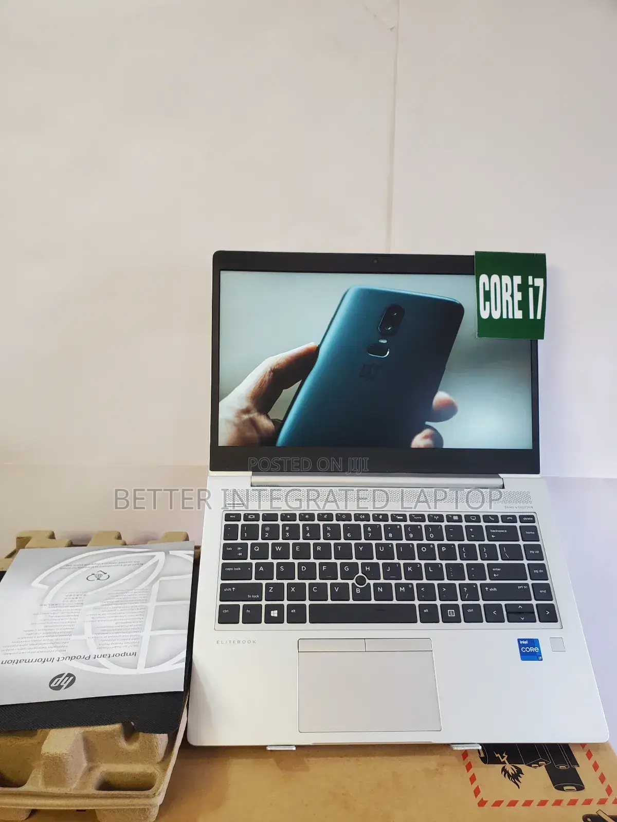 New Laptop HP EliteBook 720 G2 16GB Intel Core i7 SSD 256GB