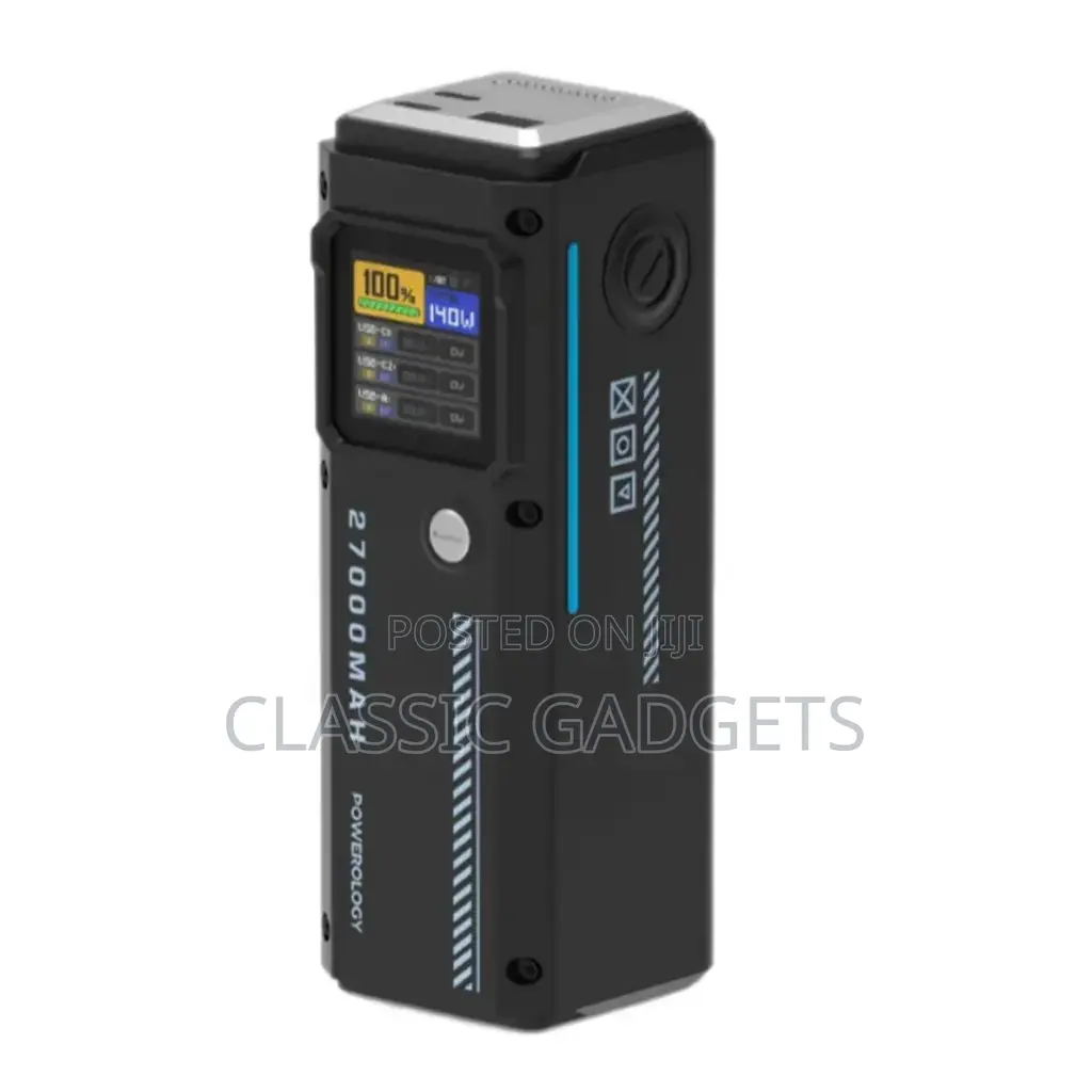 Powerology Pp083 27000mah Smart Display Power Bank