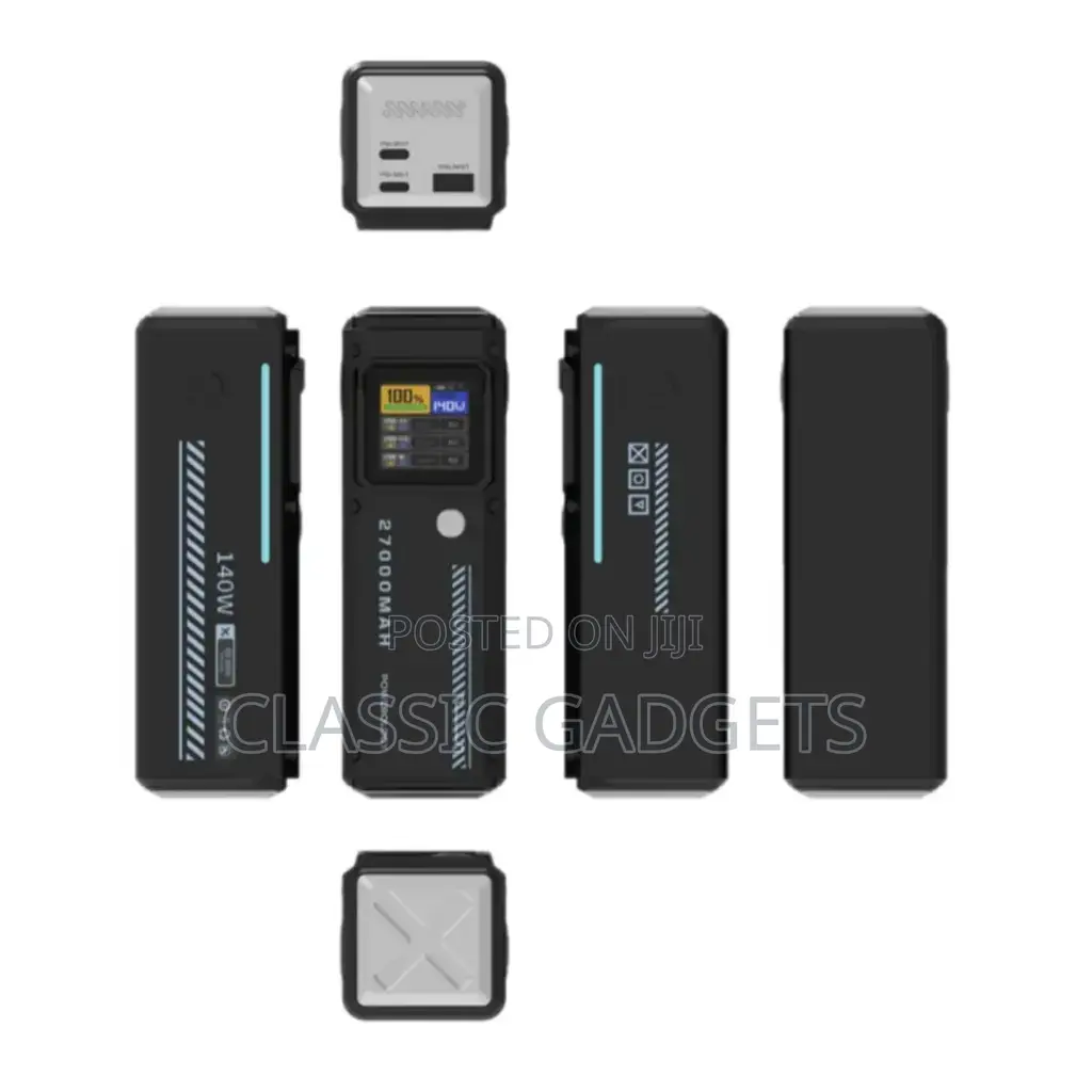 Powerology Pp083 27000mah Smart Display Power Bank