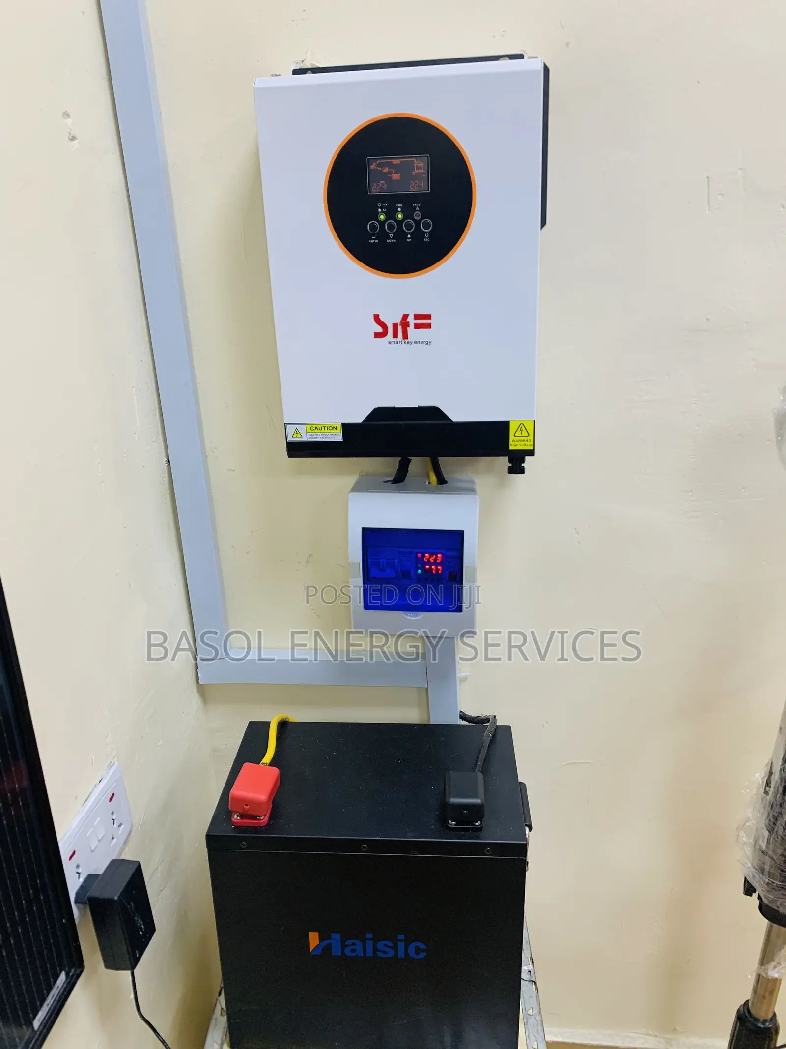 1.2kva\4khw Lithium Battery
