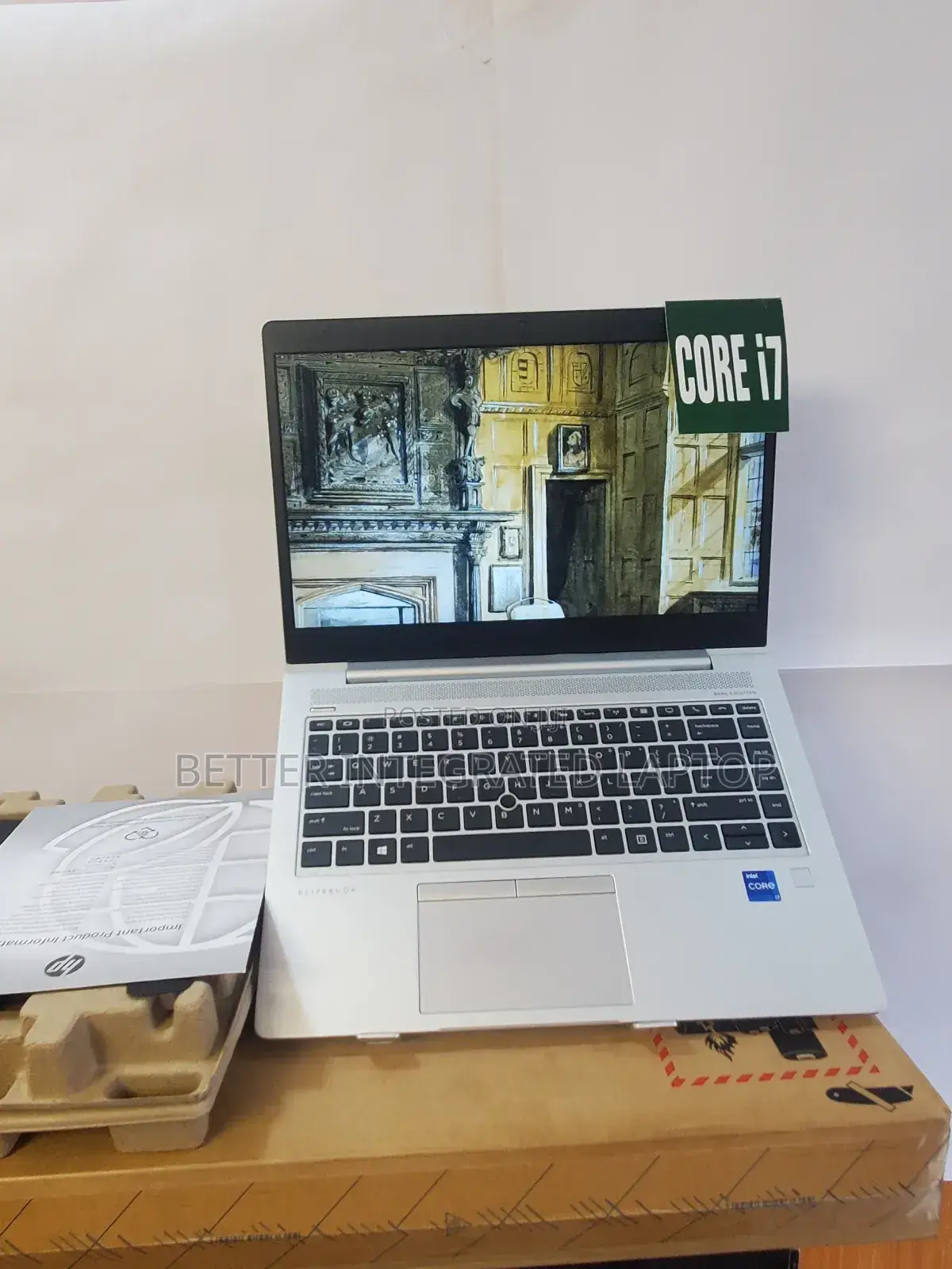 New Laptop HP EliteBook 720 G2 16GB Intel Core i7 SSD 256GB