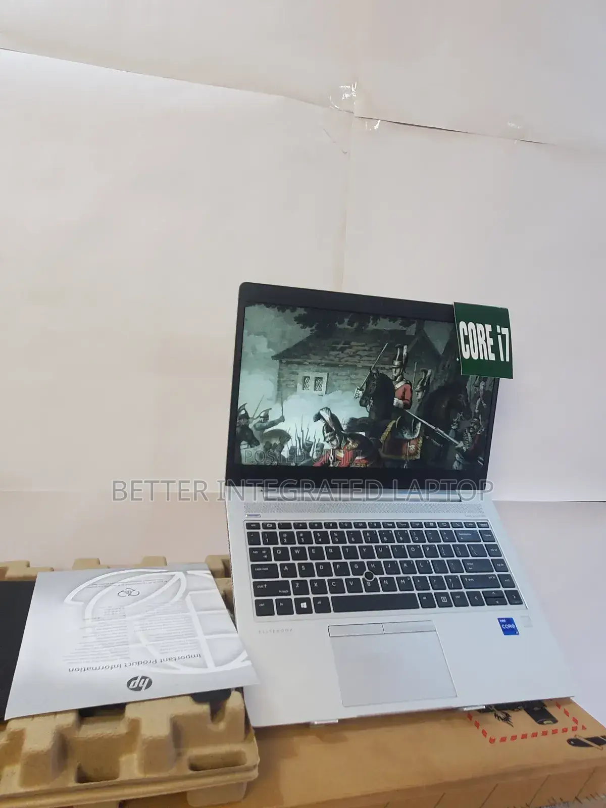 New Laptop HP EliteBook 720 G2 16GB Intel Core i7 SSD 256GB