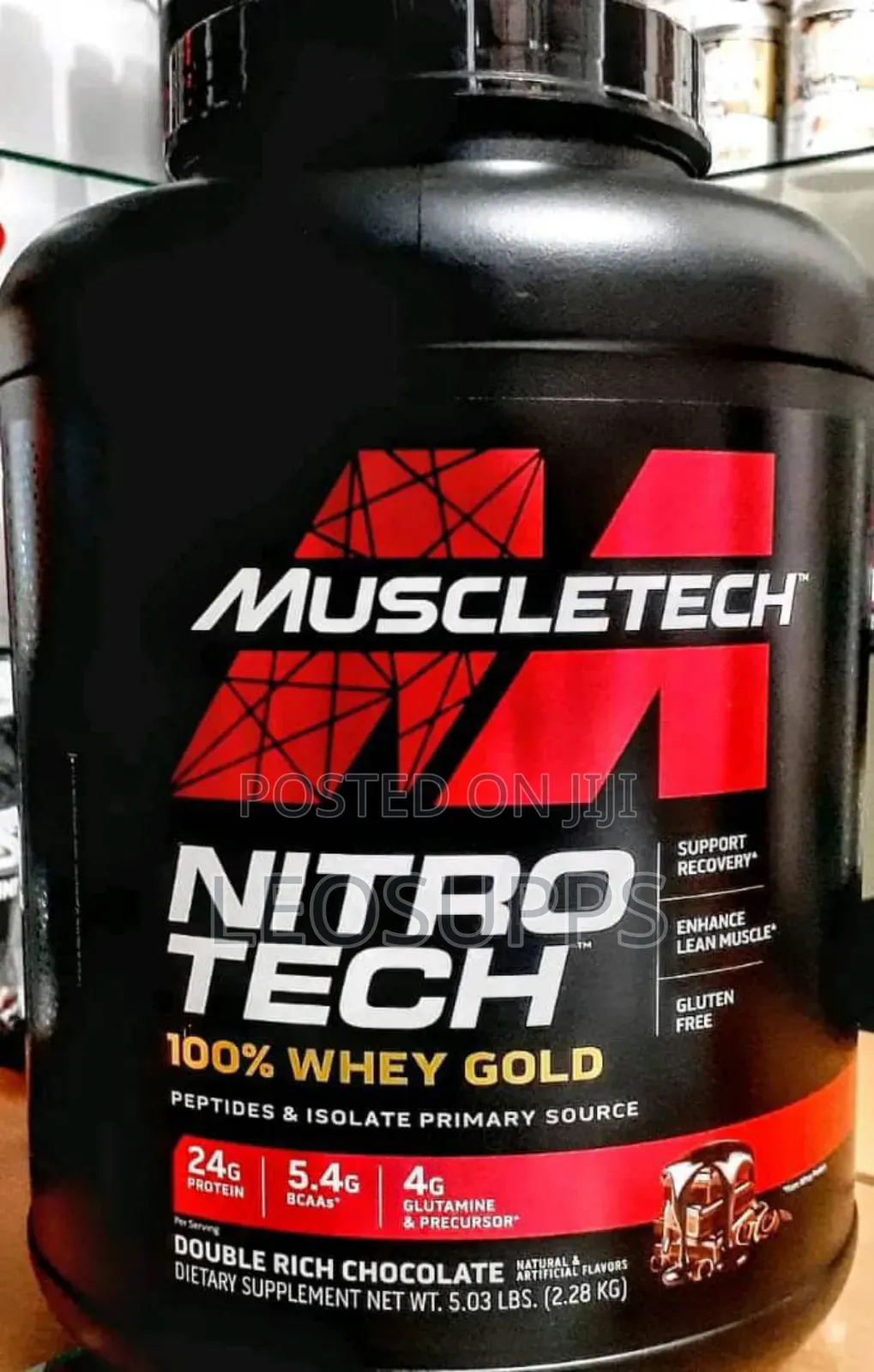 Muscletech Nitrotech Whey Gold Protein 5lb