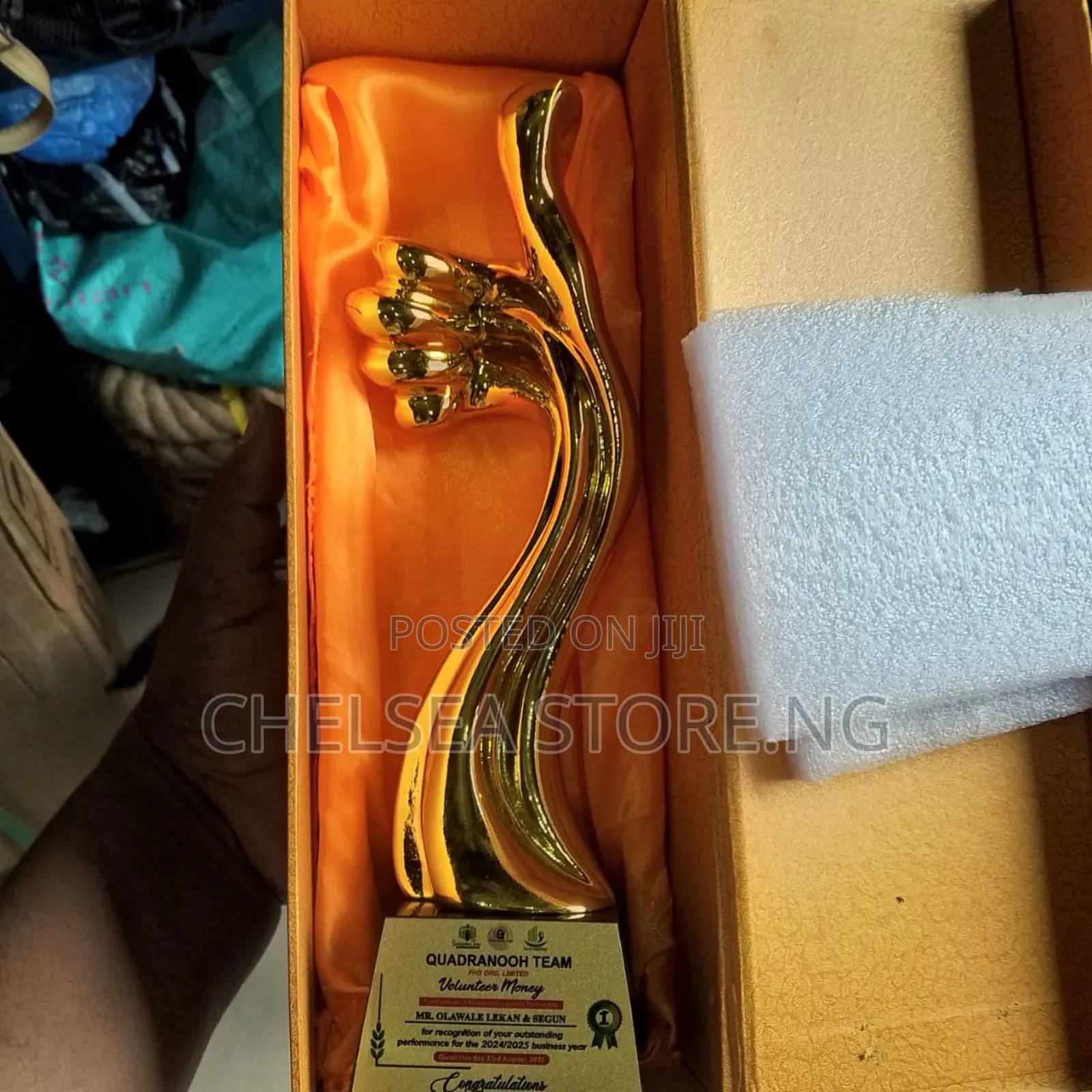 Unique Trophy Award G987