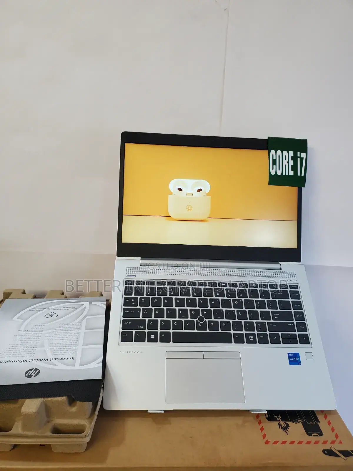 New Laptop HP EliteBook 8530P 12GB Intel Core i7 SSD 256GB