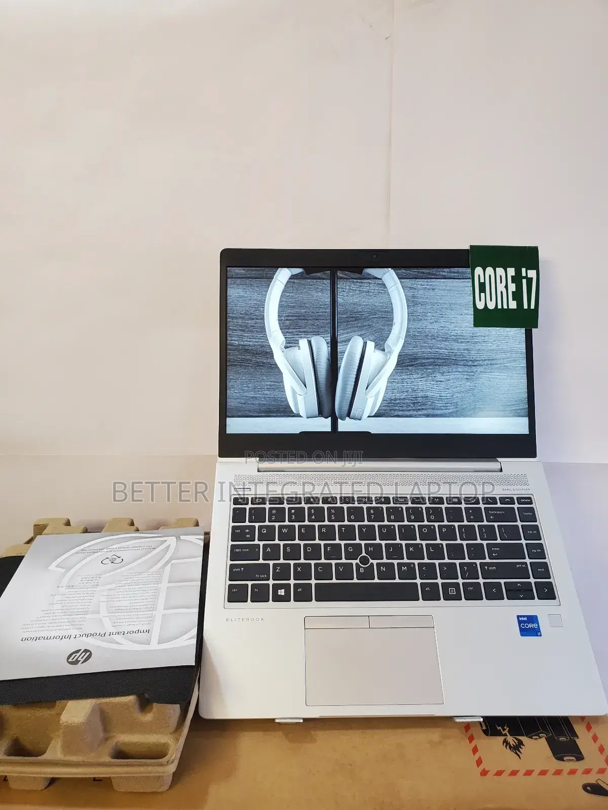 New Laptop HP EliteBook 8530P 12GB Intel Core i7 SSD 256GB