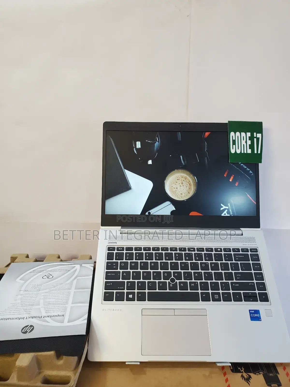 New Laptop HP EliteBook 8530P 16GB Intel Core i7 SSD 256GB
