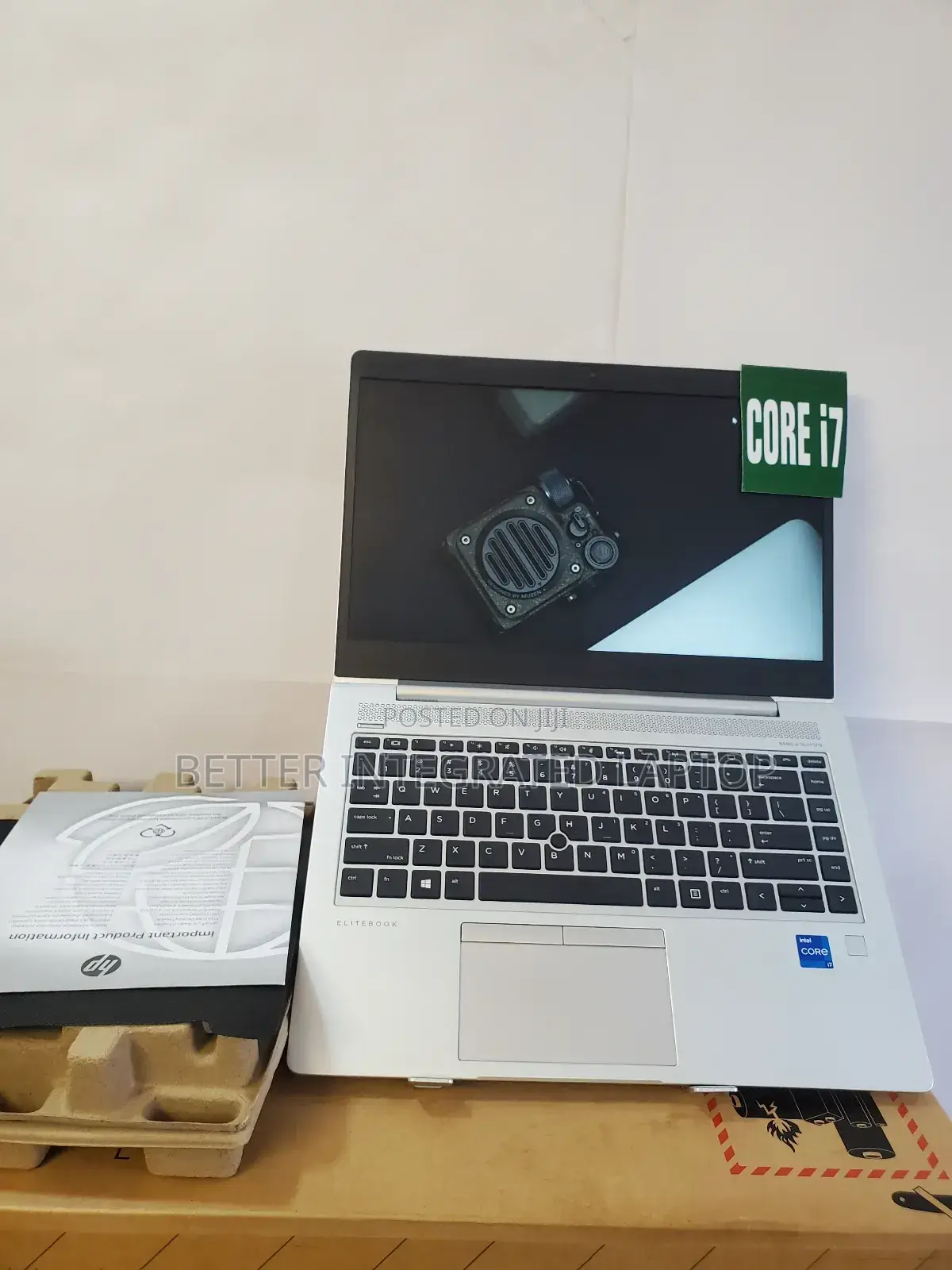 New Laptop HP EliteBook 8530P 16GB Intel Core i7 SSD 256GB