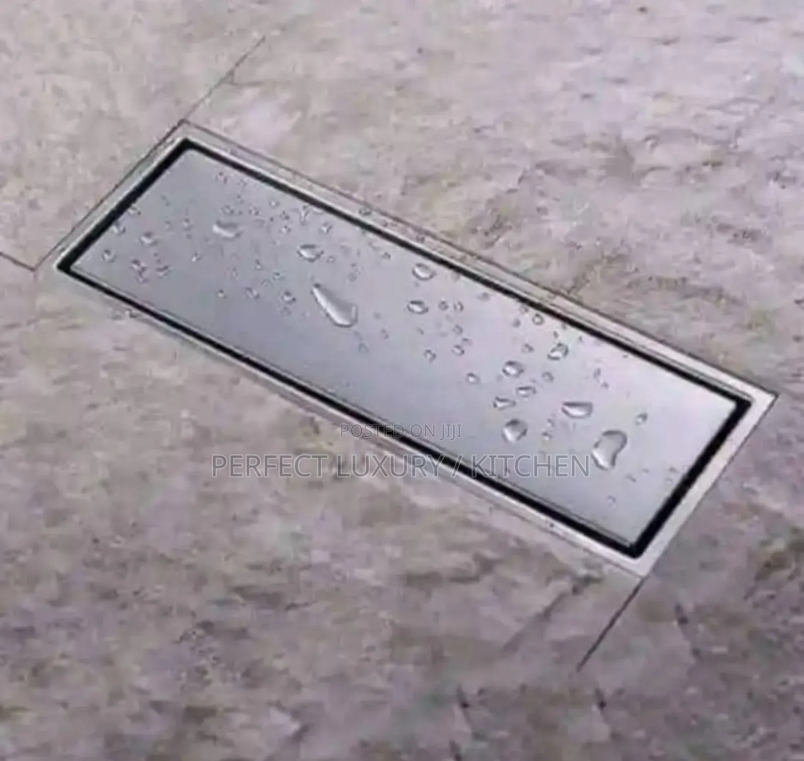Tiles Insert Floor Drain Available