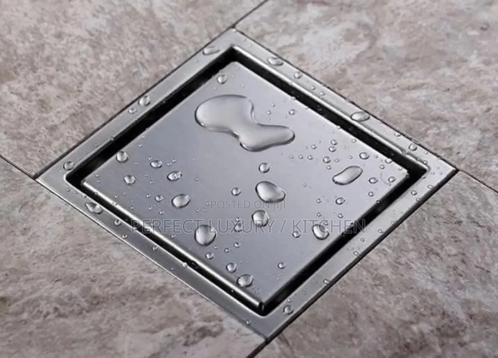 Tiles Insert Floor Drain Available