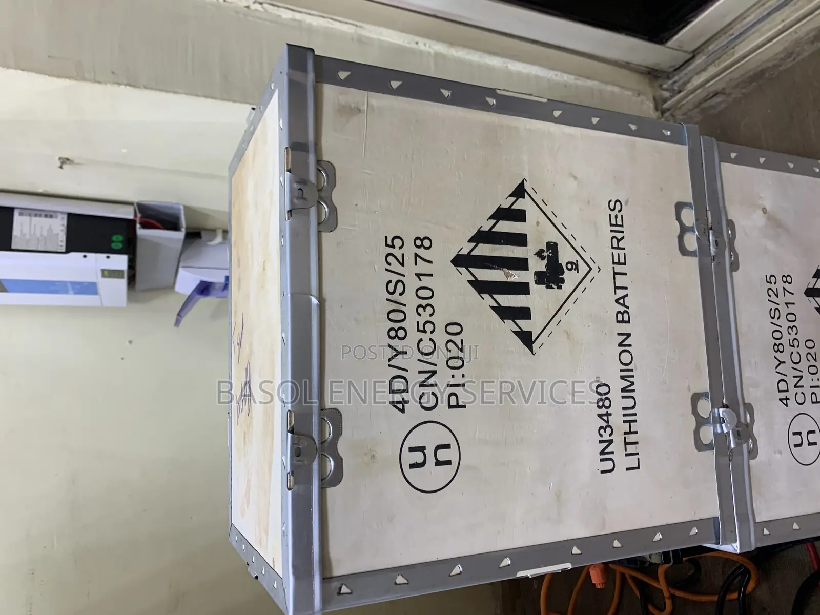 4khw Lithium Battery