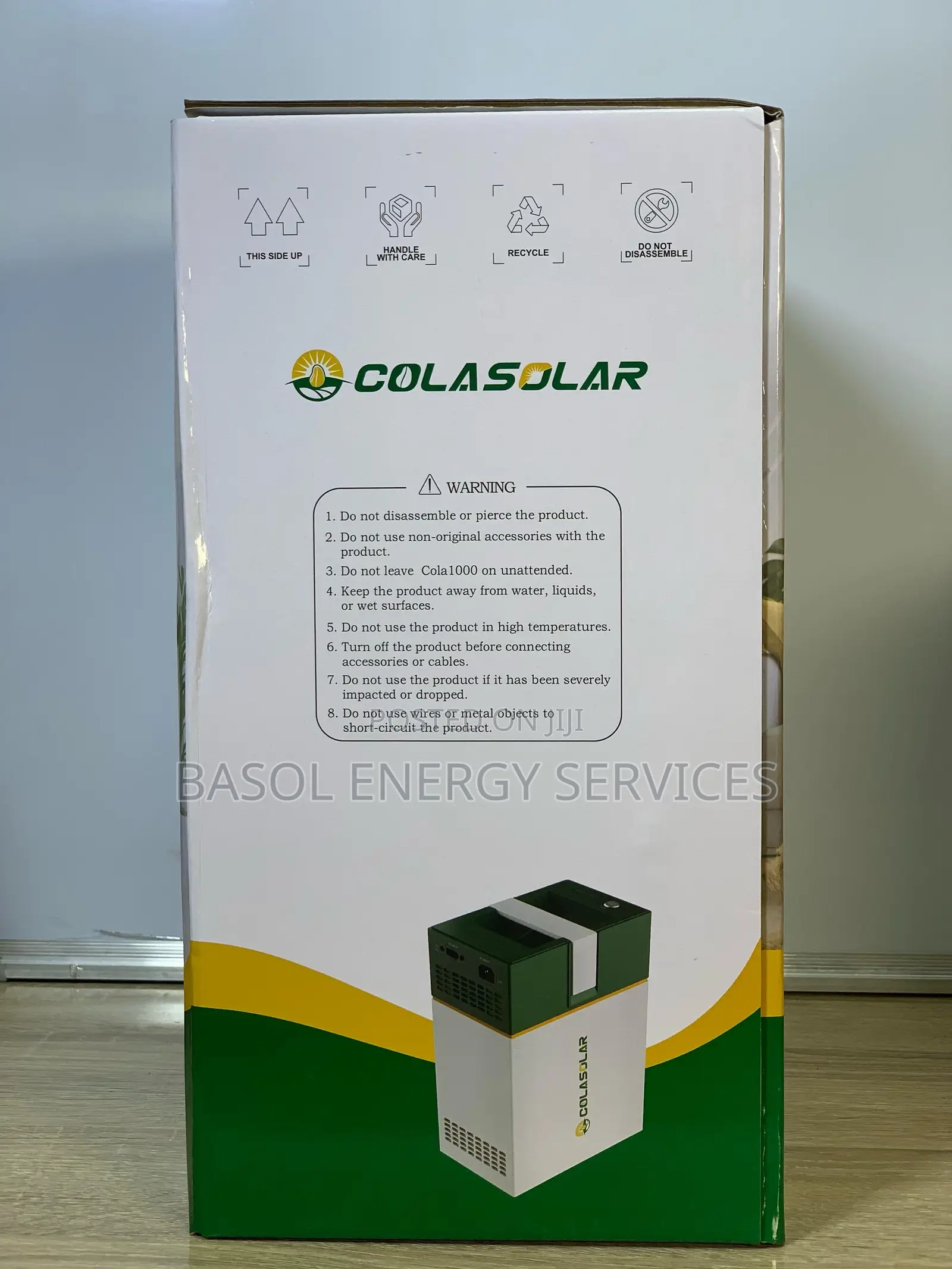 1kwh Cola Solar Generator