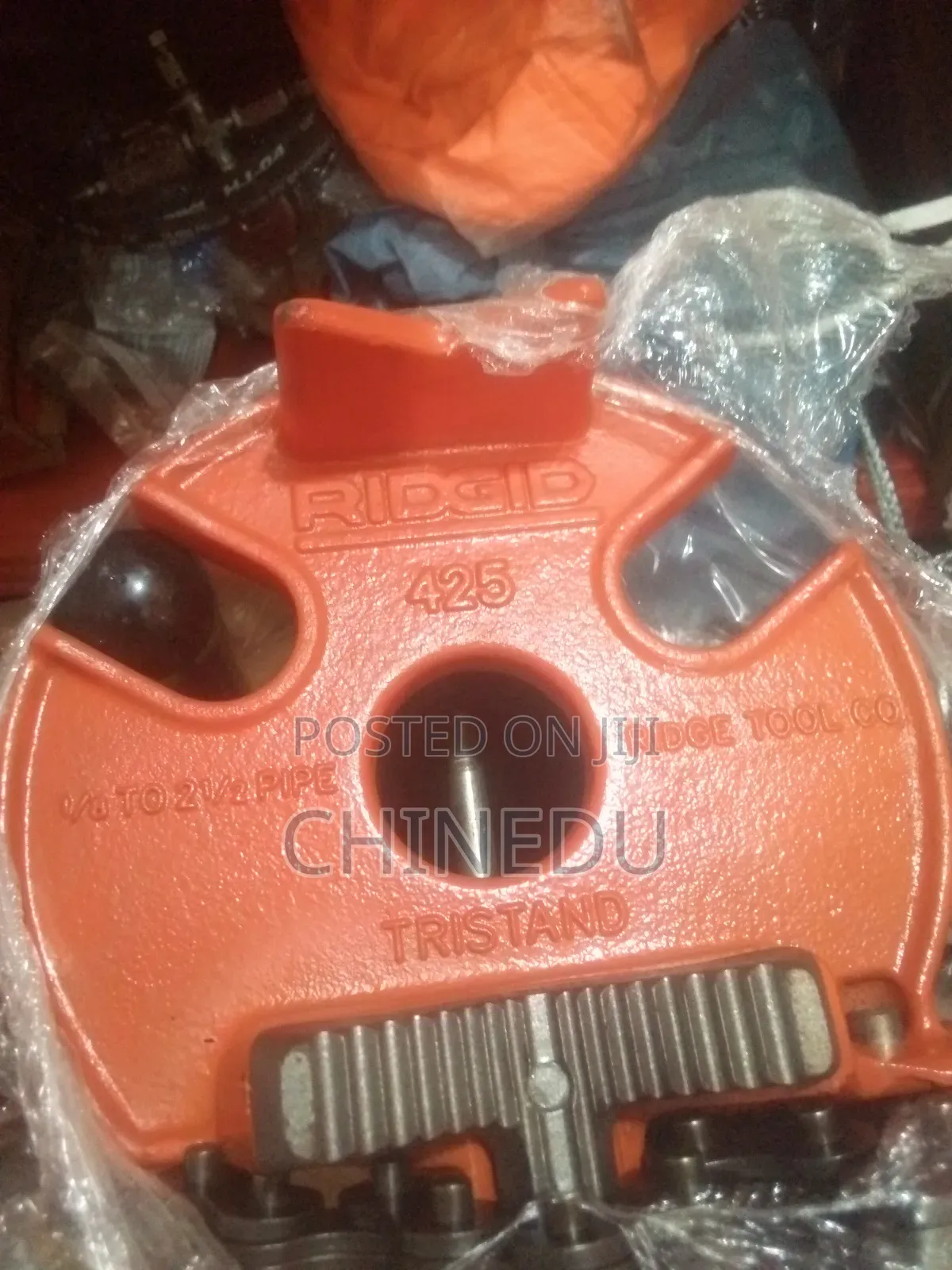 Chain Vise Ridgid