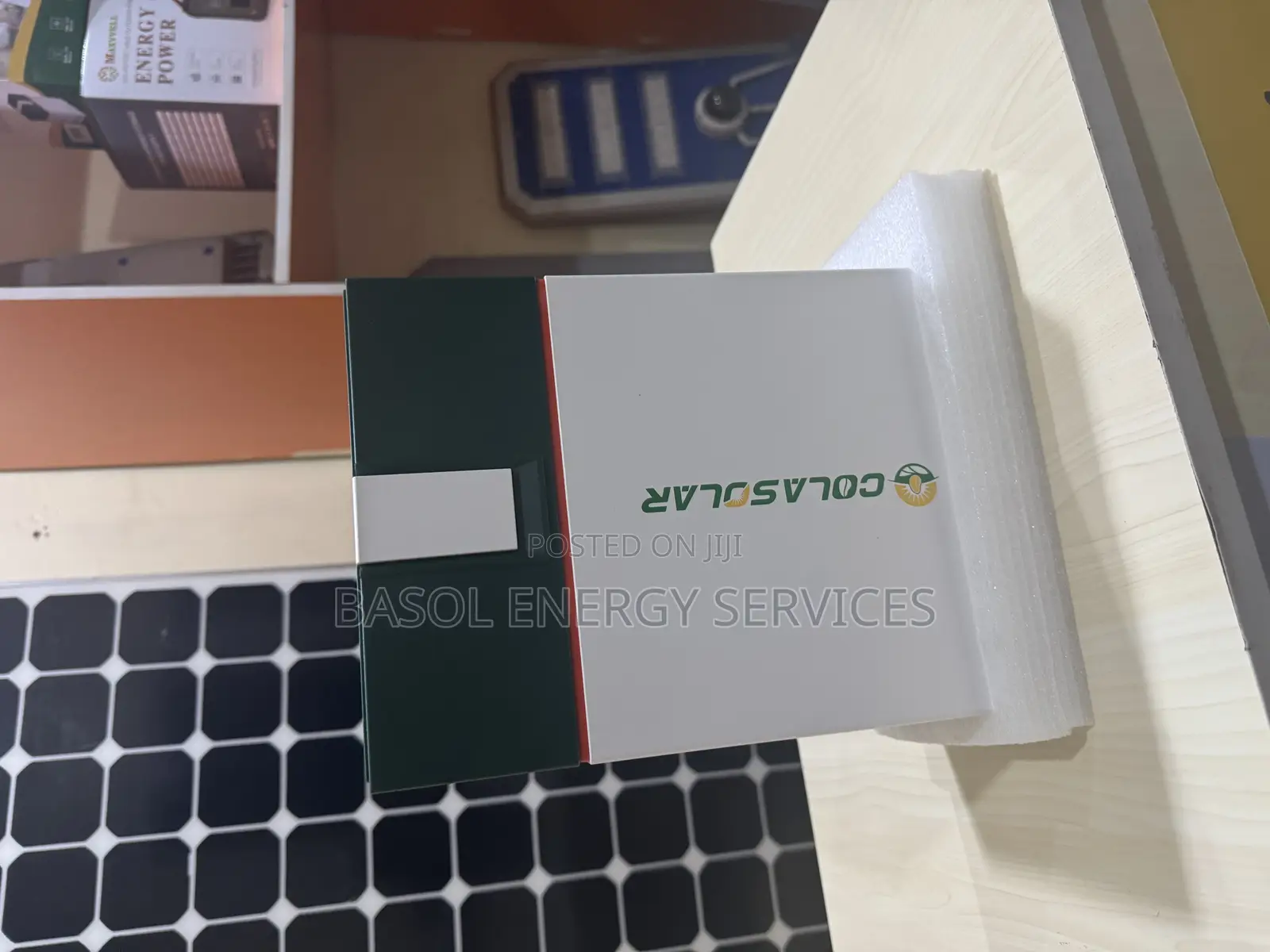 1kwh Cola Solar Generator