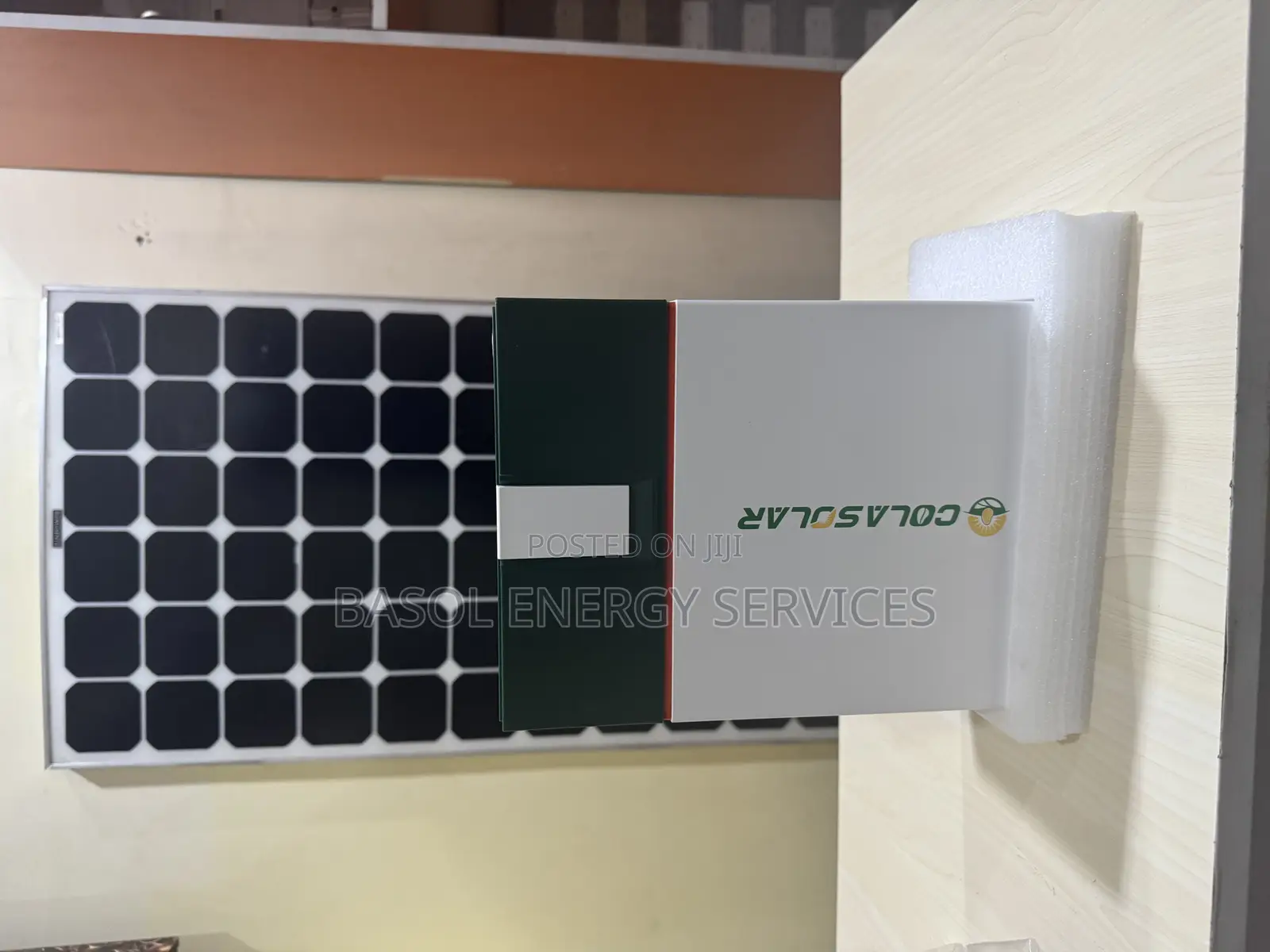 1kwh Cola Solar Generator