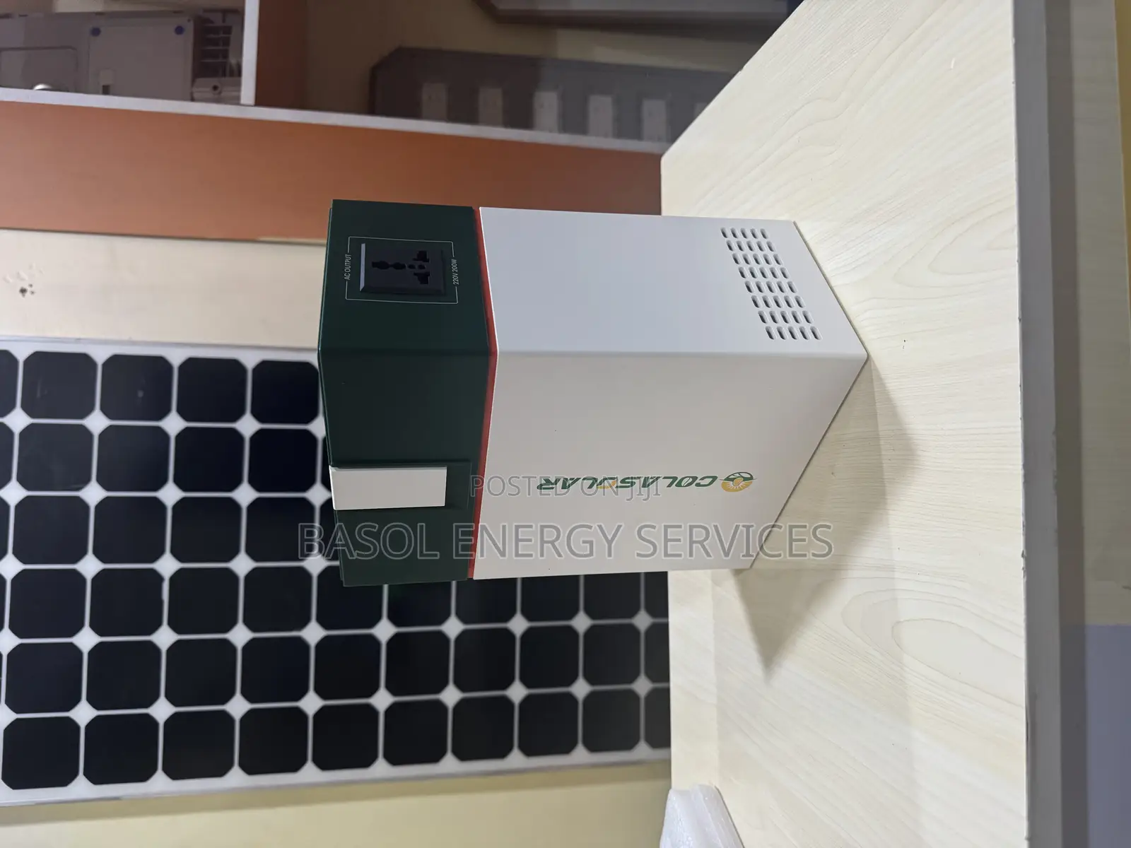 1kwh Cola Solar Generator