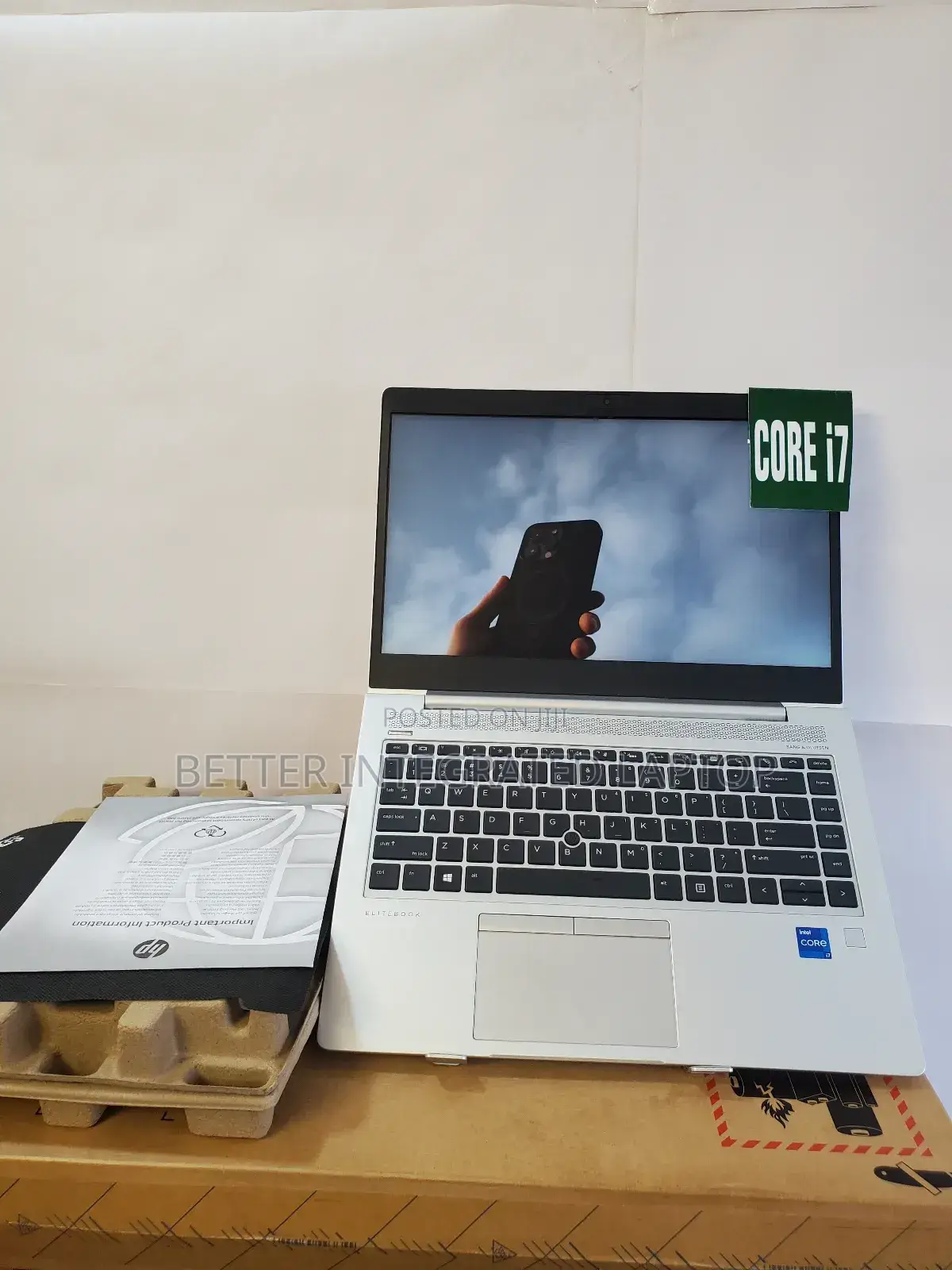 New Laptop HP EliteBook 8530P 12GB Intel Core i7 SSD 512GB