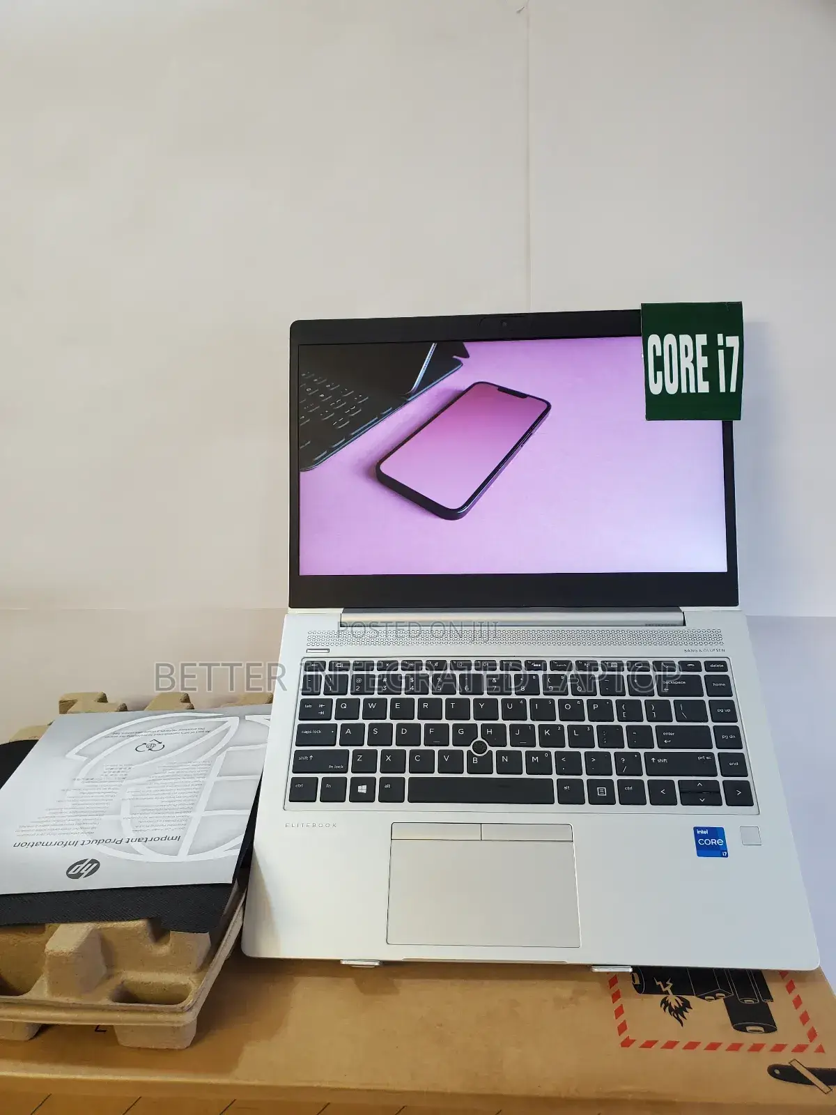New Laptop HP EliteBook 8530P 12GB Intel Core i7 SSD 512GB