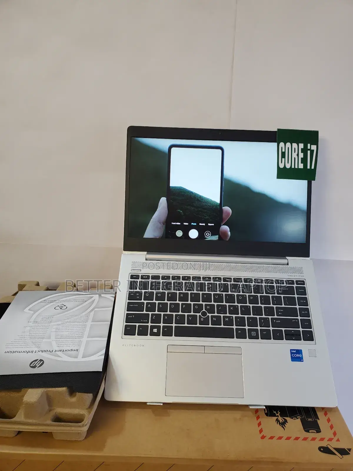 New Laptop HP EliteBook 8530P 16GB Intel Core i7 SSD 512GB
