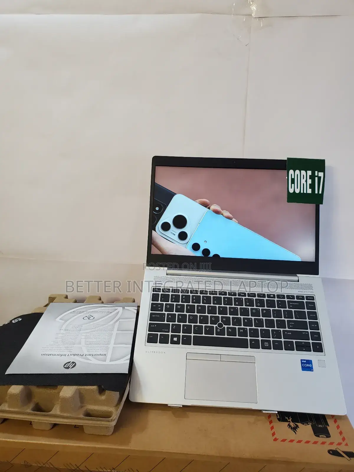 New Laptop HP EliteBook 8530P 16GB Intel Core i7 SSD 512GB
