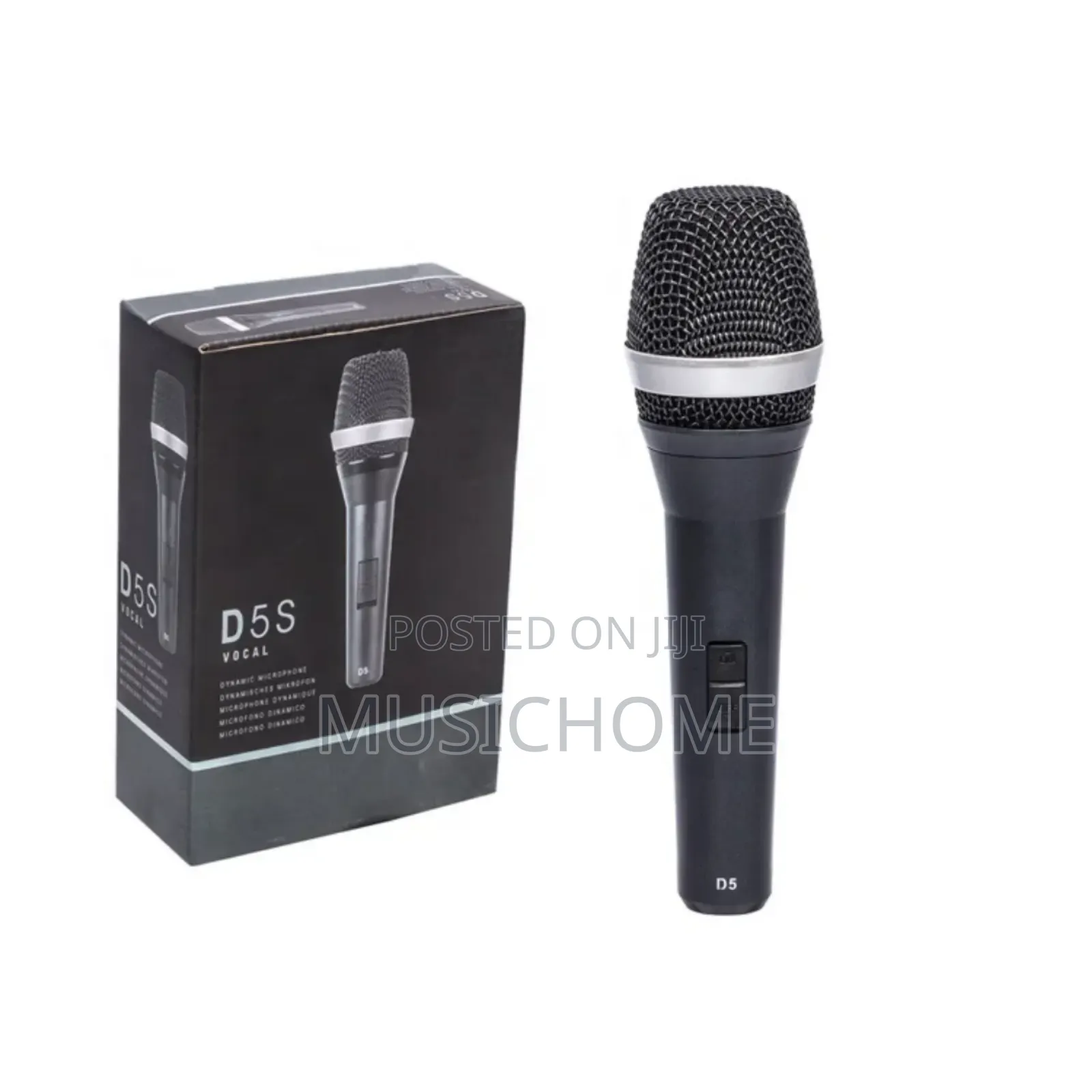 Professional Wired Microphone