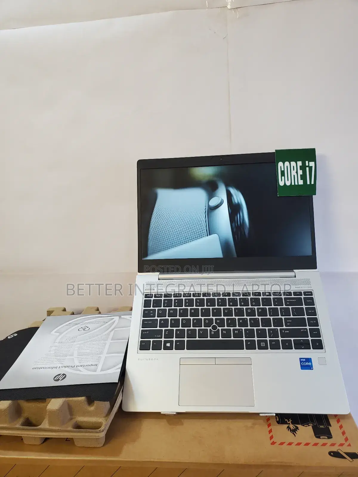 New Laptop HP EliteBook 8530P 32GB Intel Core i7 SSD 512GB