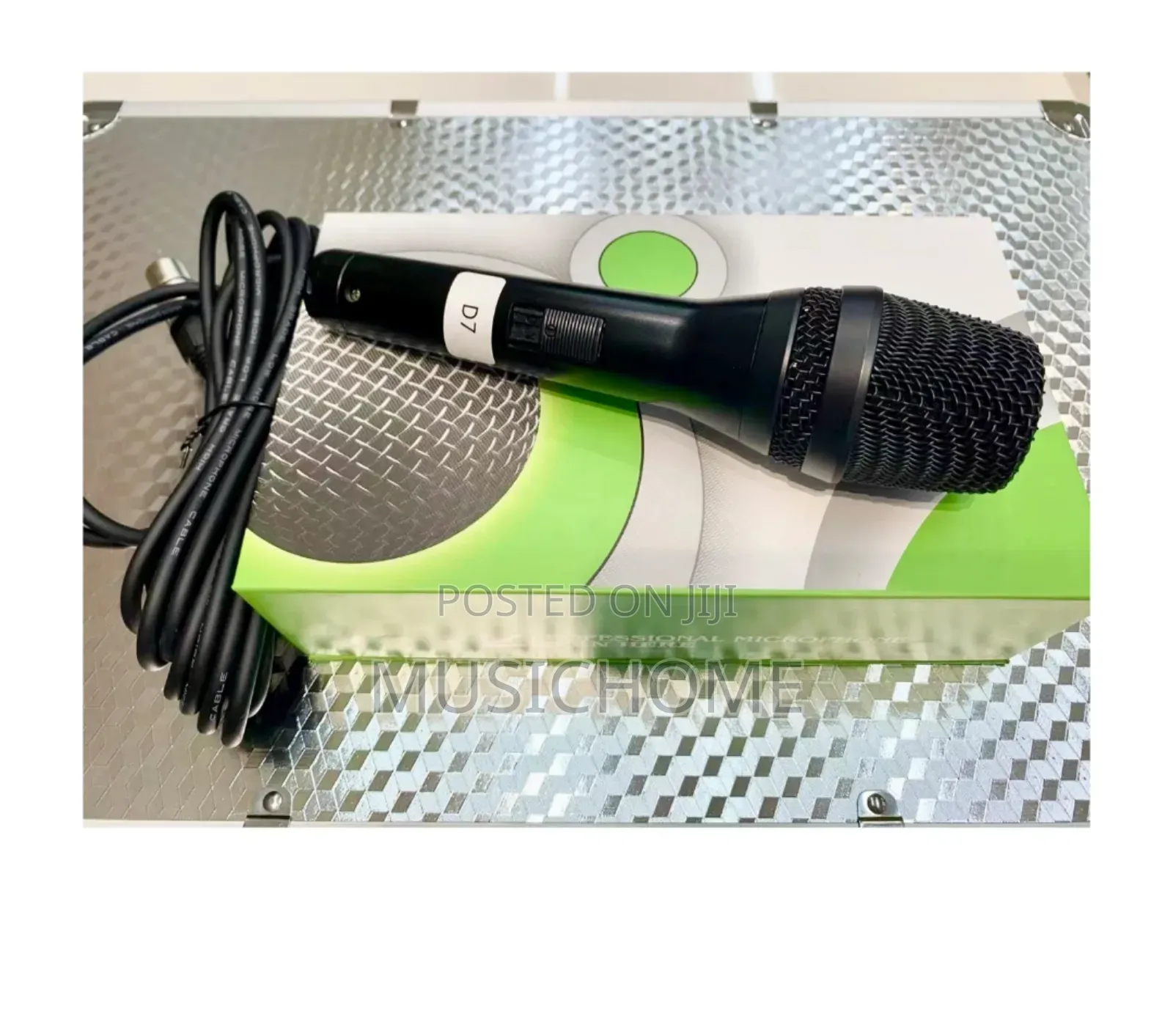 Quality Wired Mic