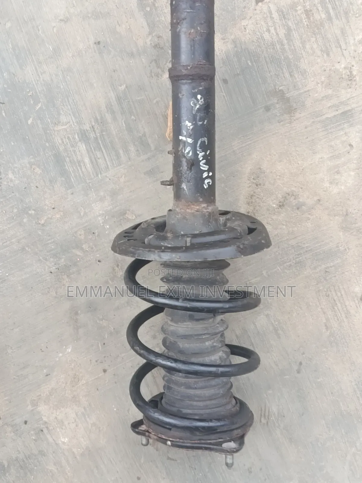 Front Shock Honda Civic 2016_2021